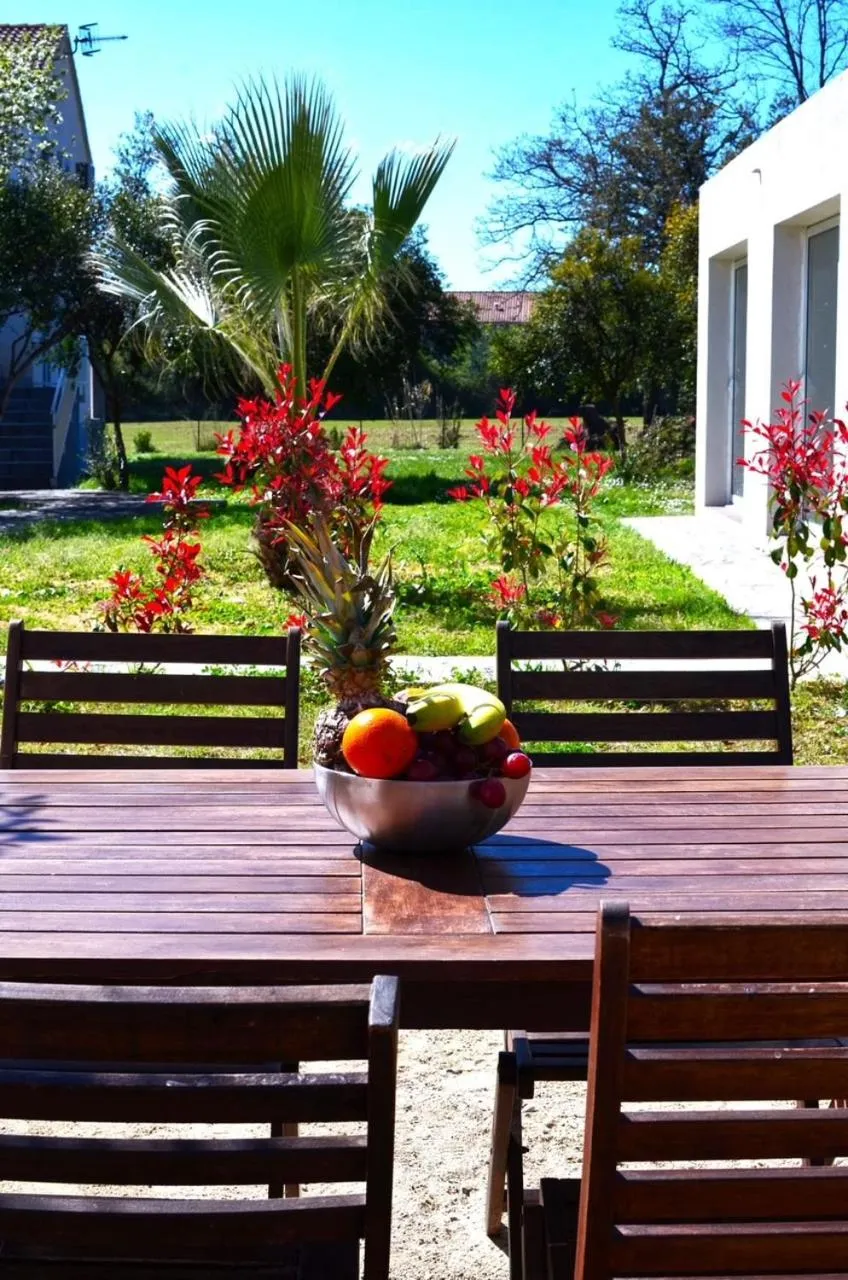 Patio in Residence Marea Resort