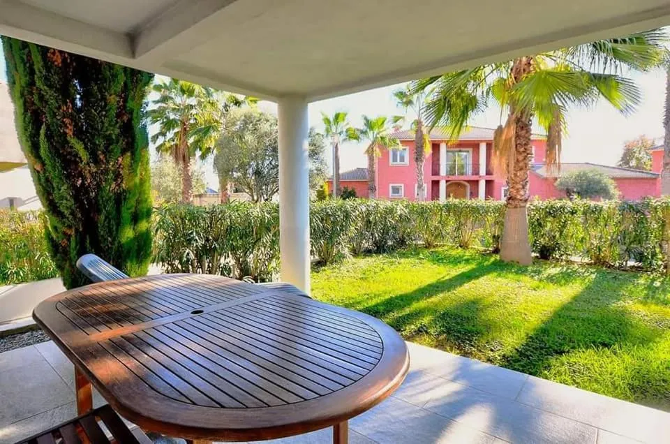 Patio in Residence Marea Resort