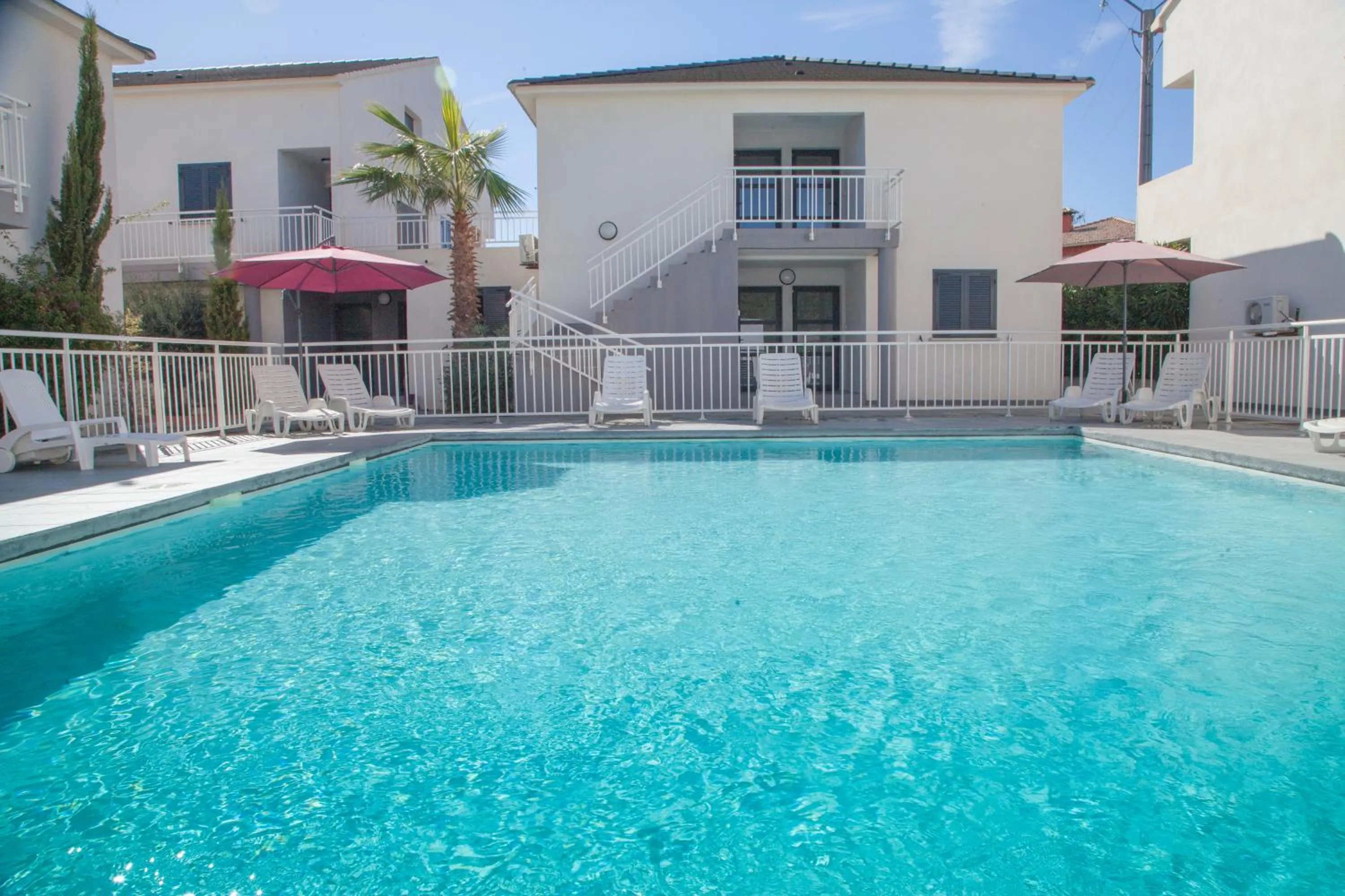 Property building in Residence Marea Resort