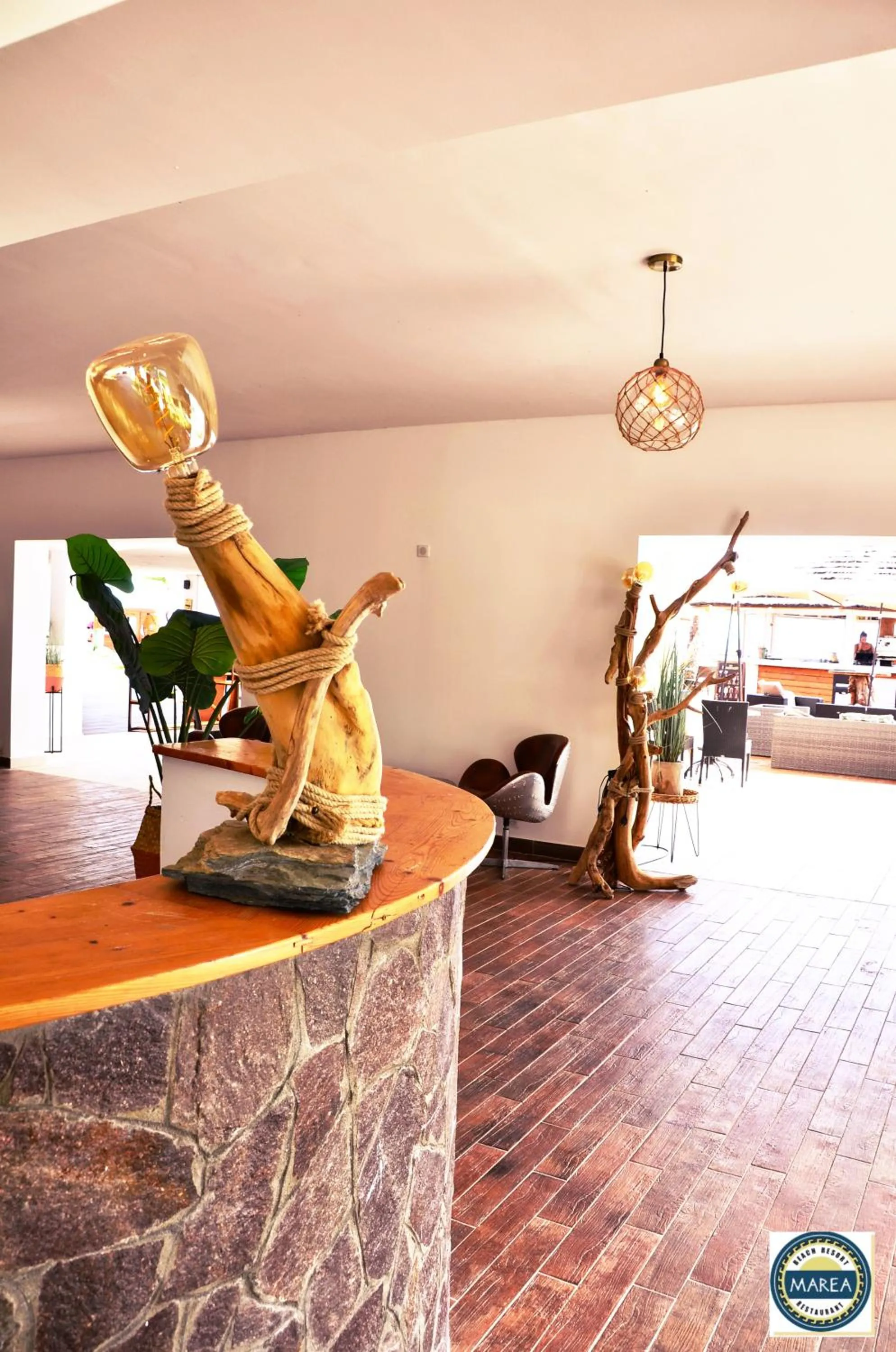 Lobby or reception in Residence Marea Resort