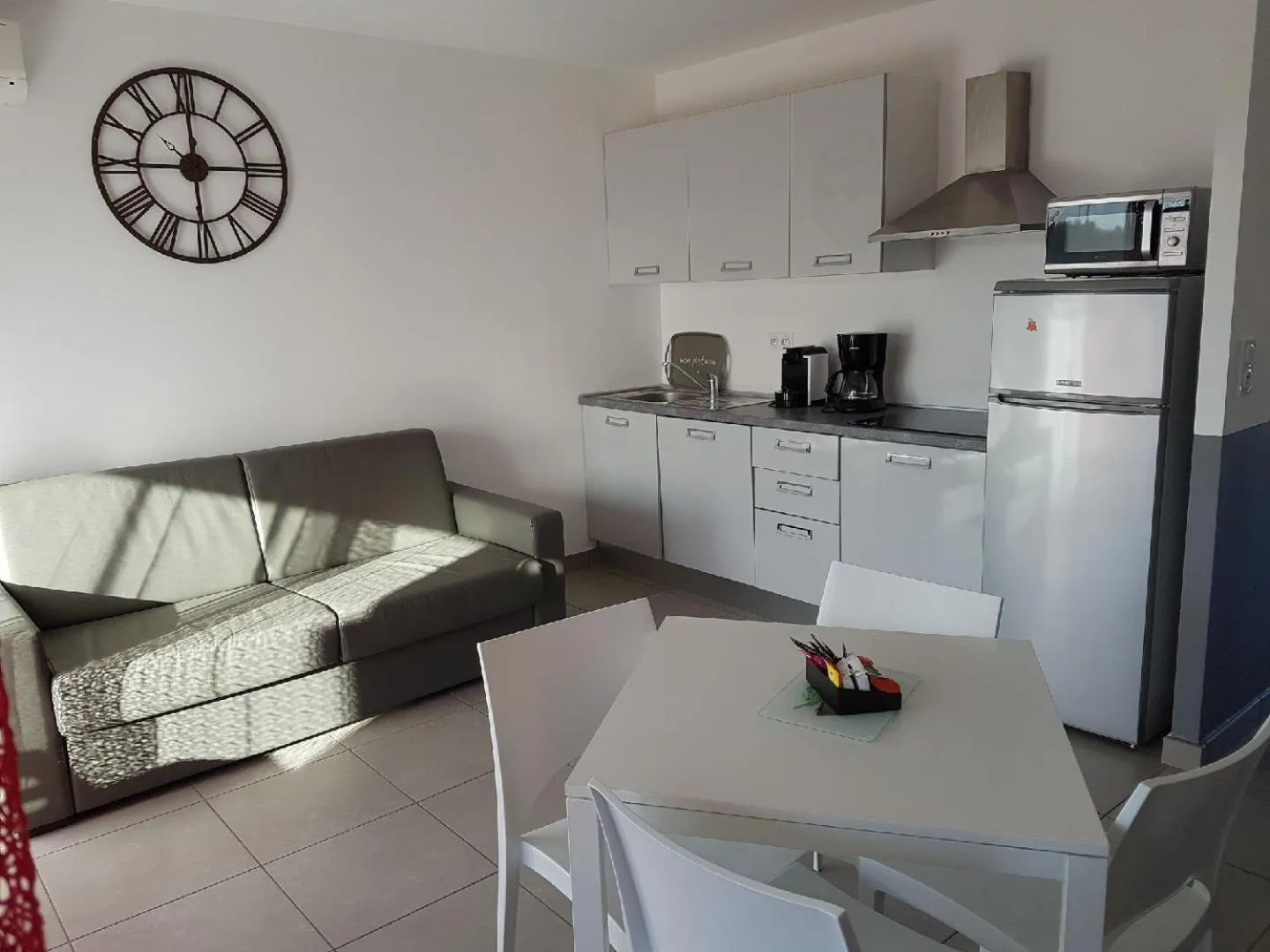 Living room in Residence Marea Resort