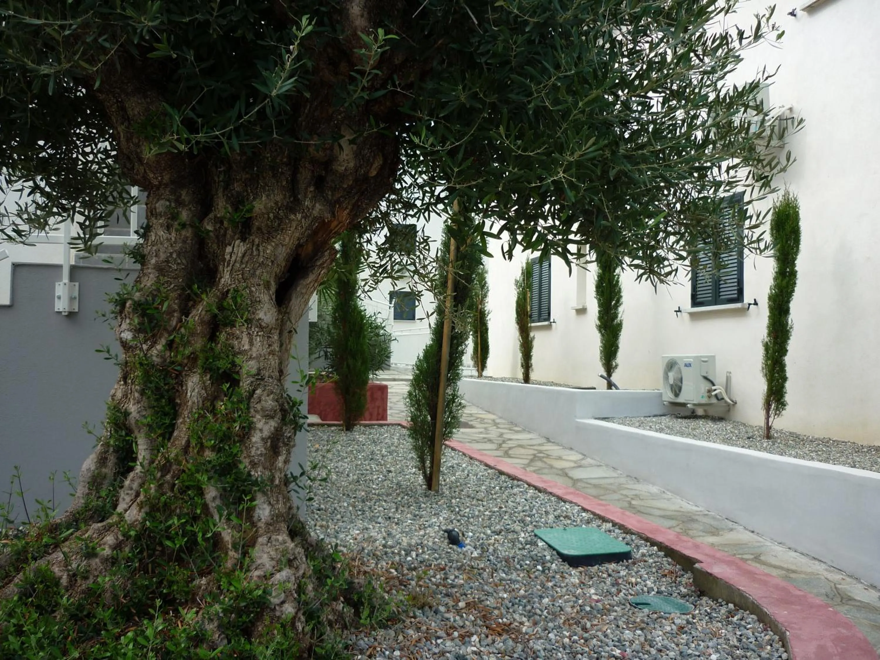 Facade/entrance in Residence Marea Resort