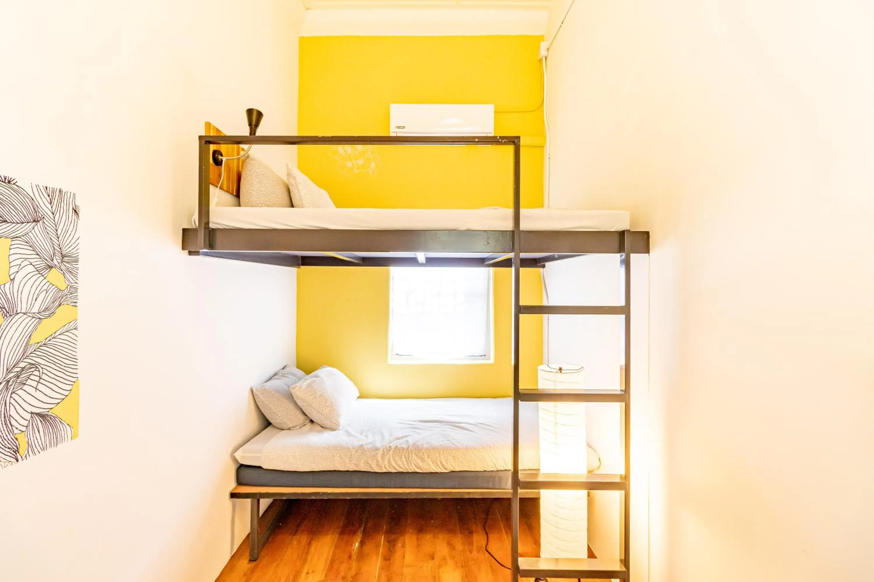 Bedroom, Bed in Yu Cafe Hostel