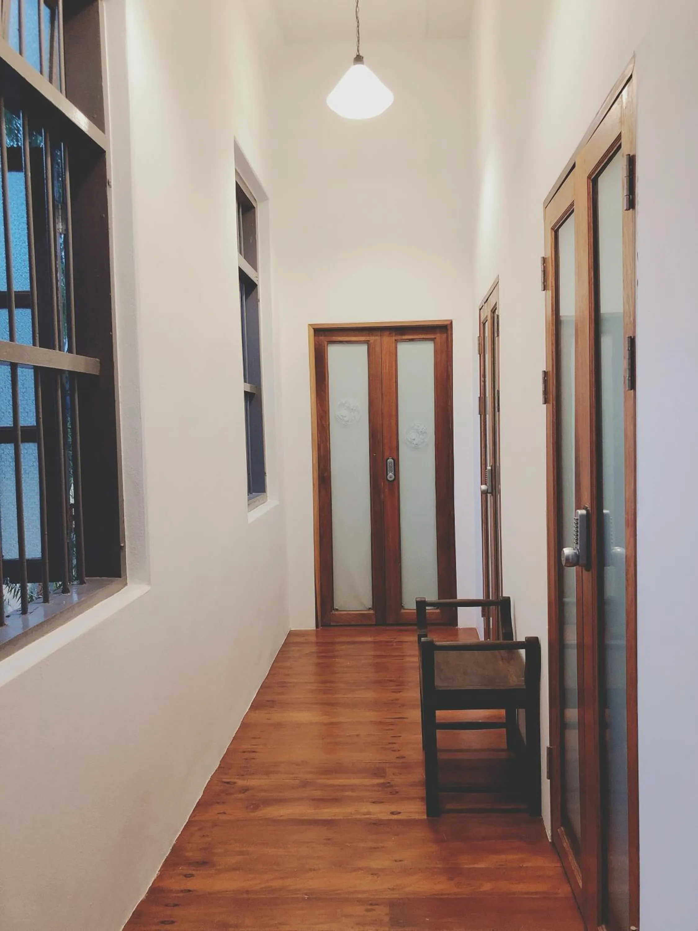 Area and facilities in Yu Cafe Hostel