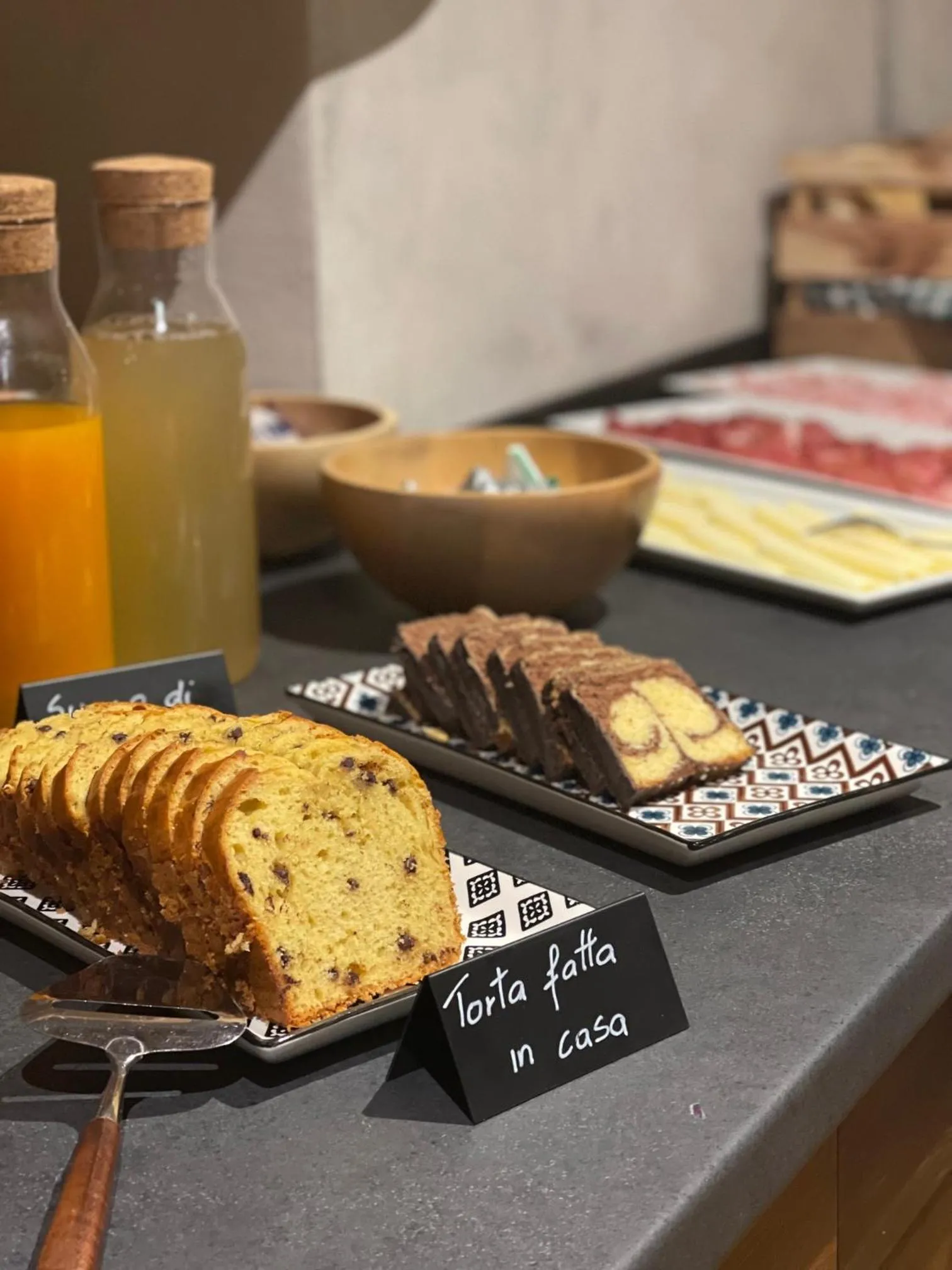 Breakfast in Lamirì