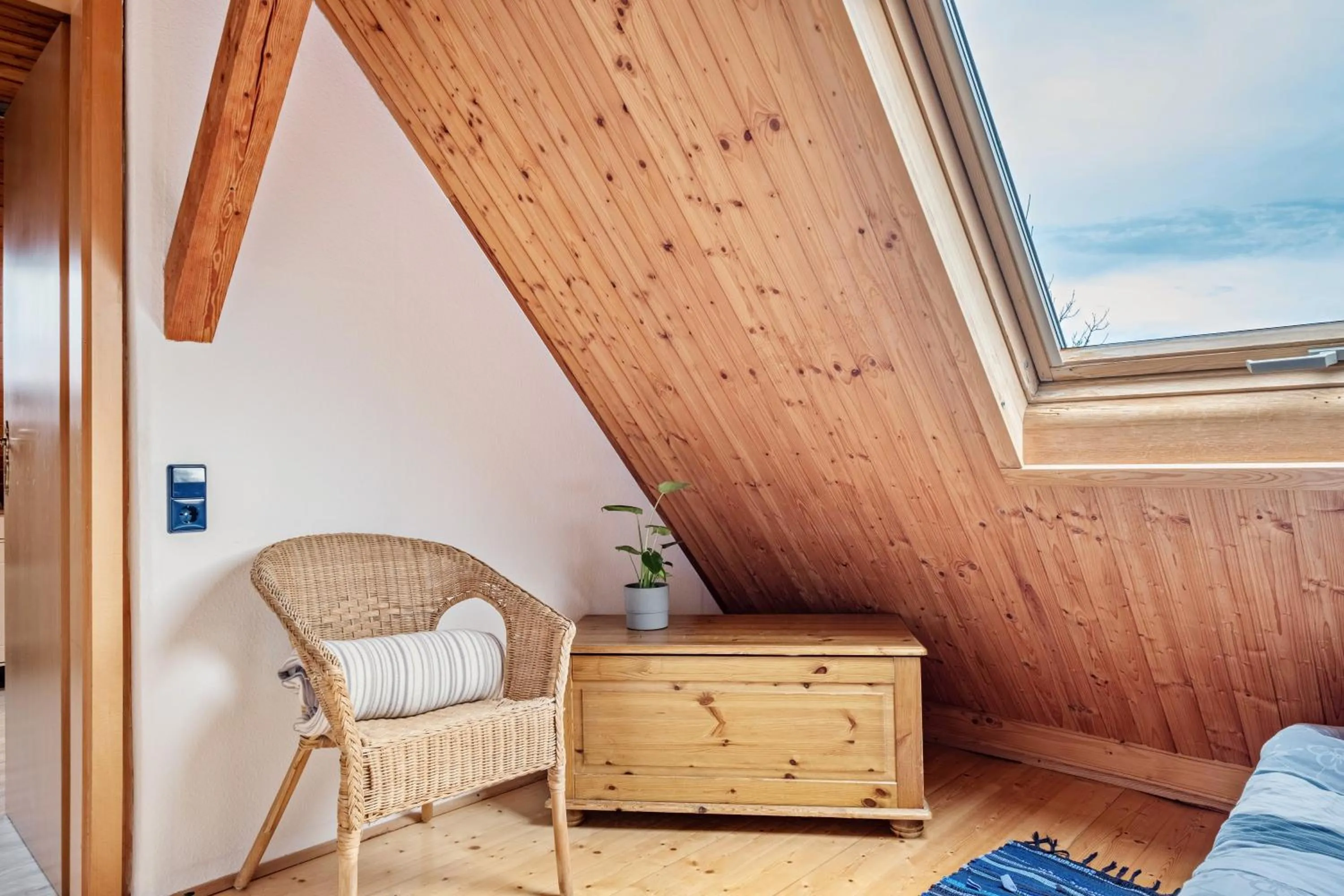 Living room in Appartement Lehen
