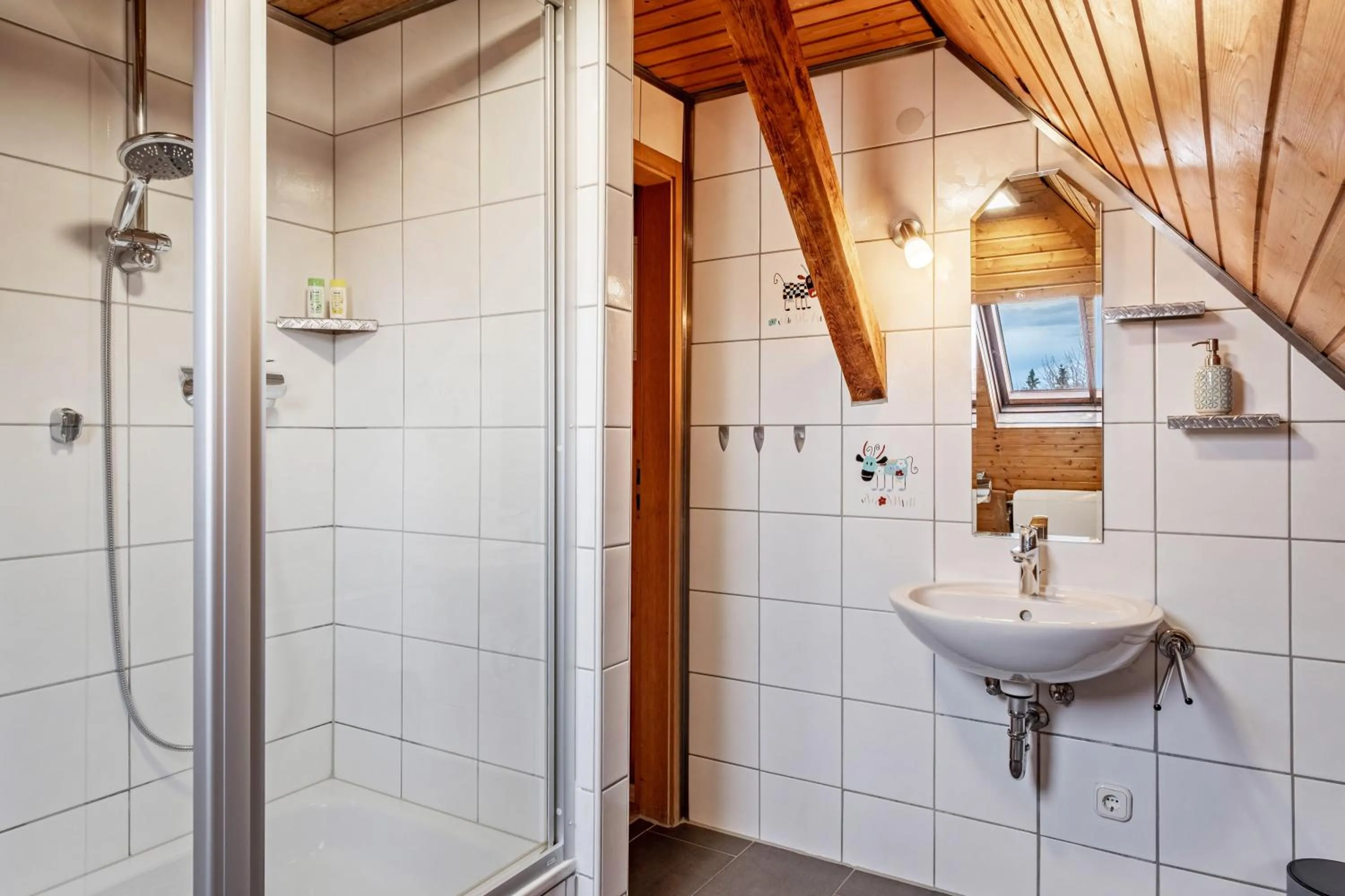 Bathroom in Appartement Lehen