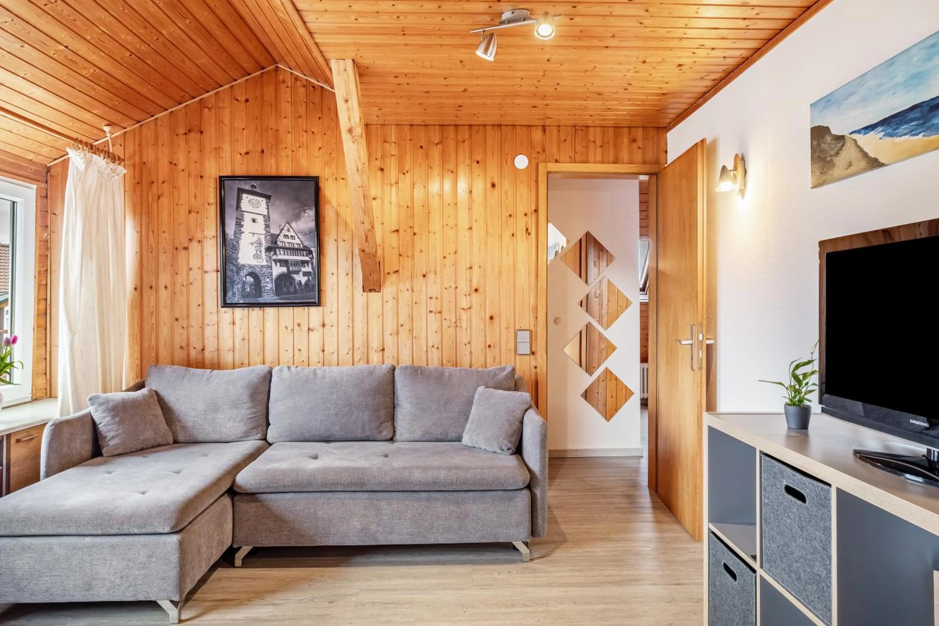 Property building in Appartement Lehen