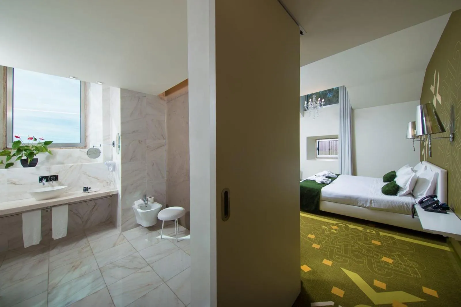 Bed in HD | Duecitânia Design Hotel