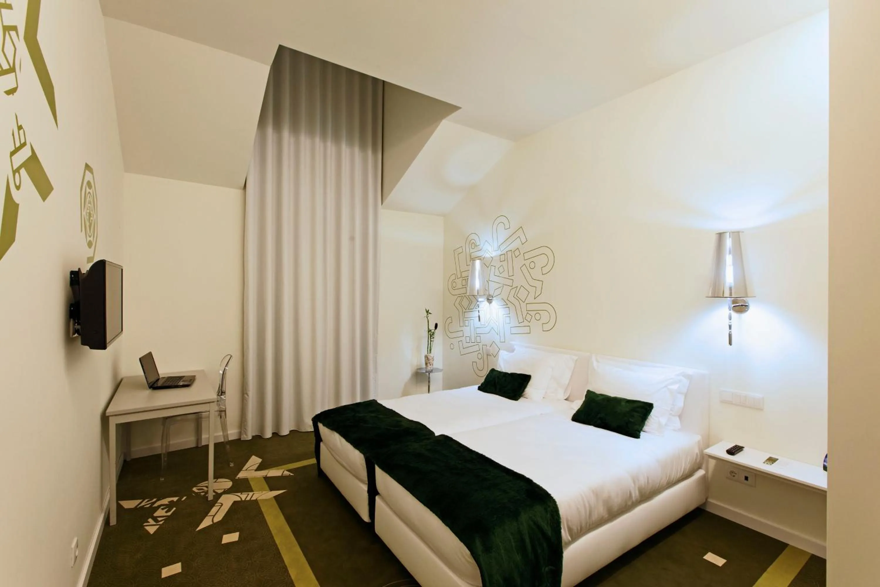 Bed in HD | Duecitânia Design Hotel