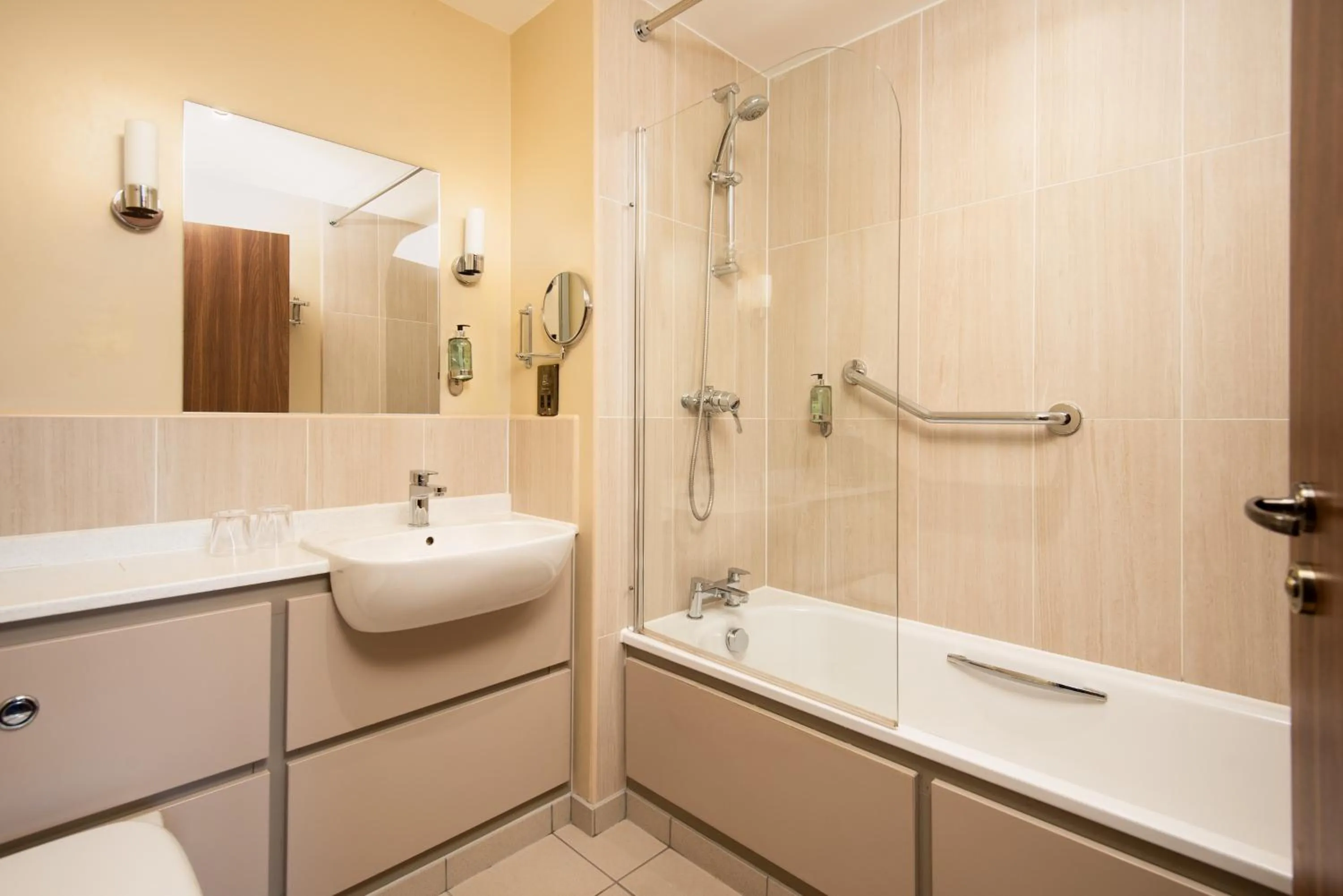 Shower in The Amble Inn - The Inn Collection Group