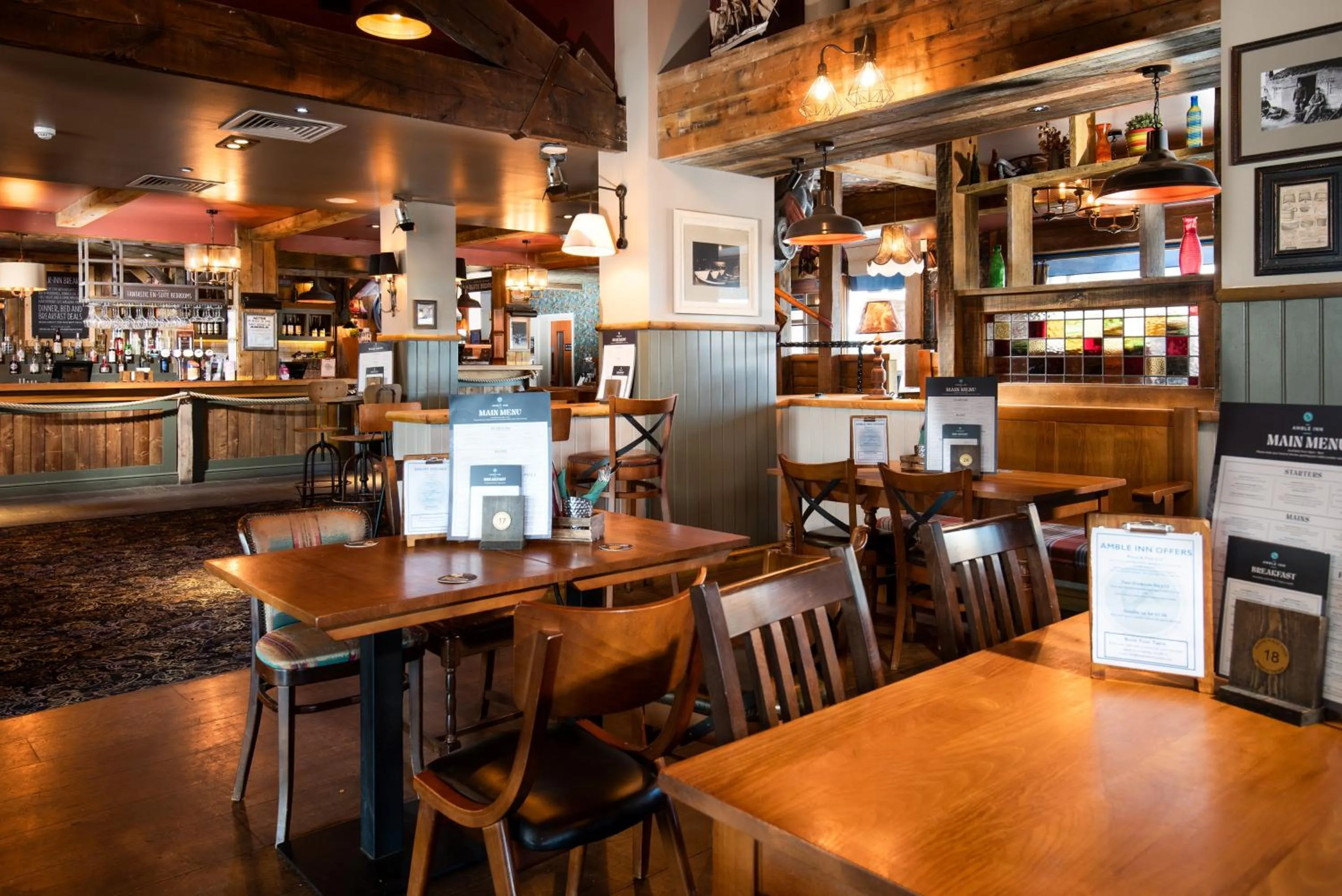 Restaurant/places to eat in The Amble Inn - The Inn Collection Group