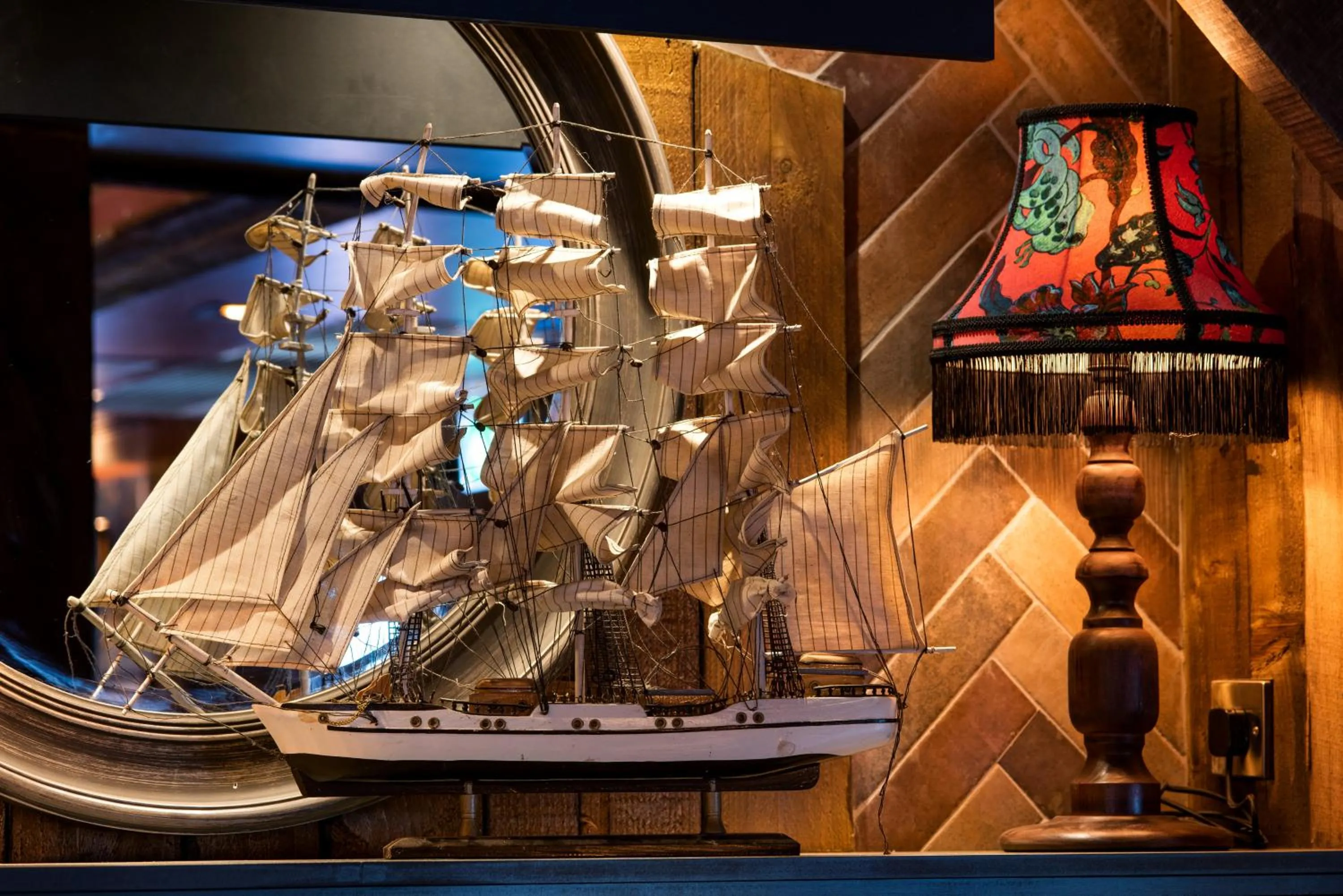 Decorative detail in The Amble Inn - The Inn Collection Group