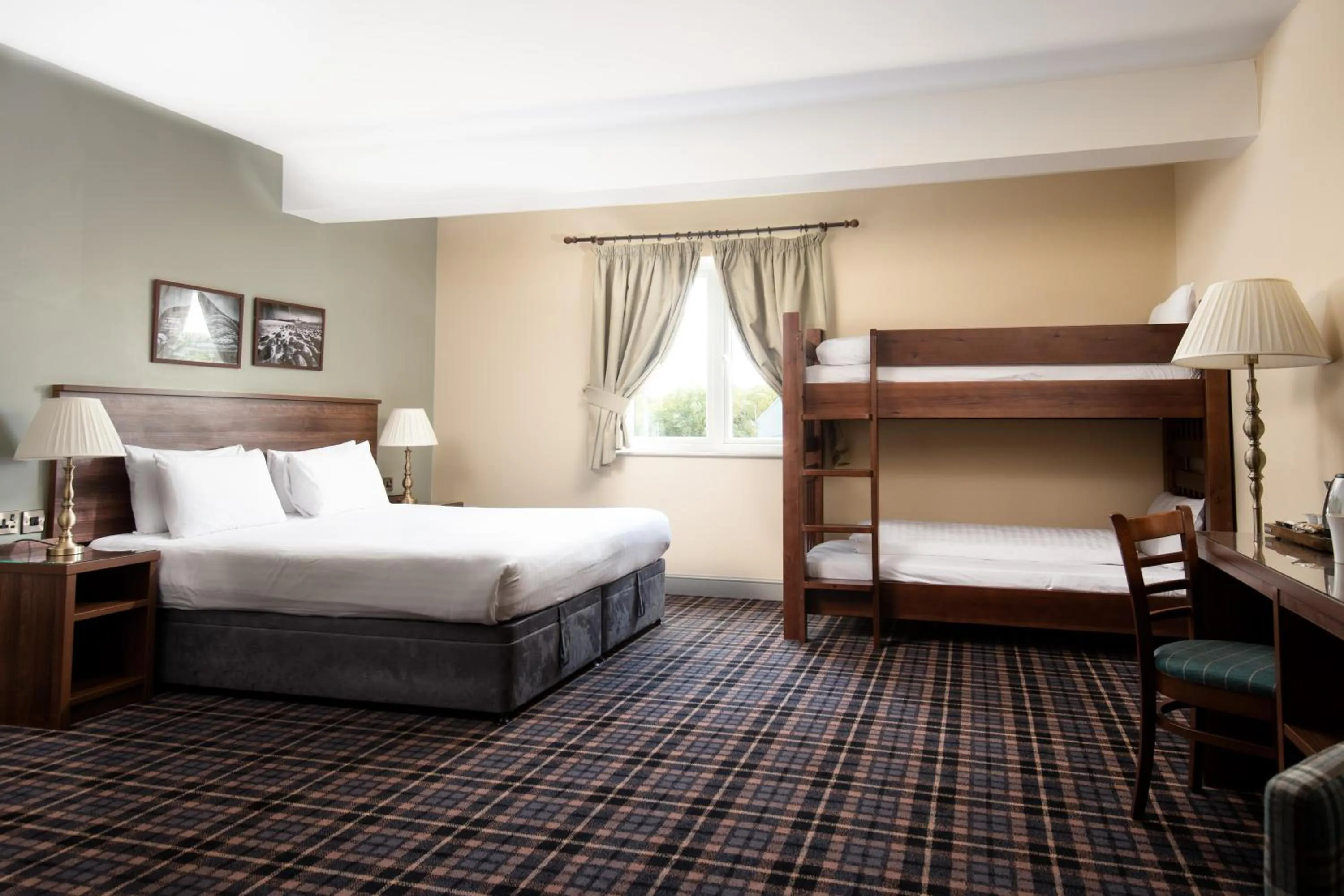 Bed in The Amble Inn - The Inn Collection Group