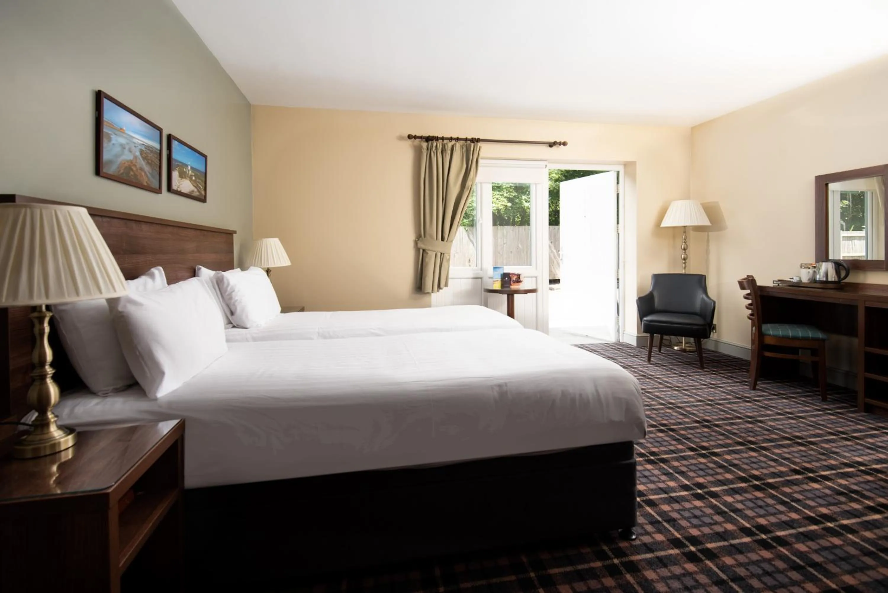 Bed in The Amble Inn - The Inn Collection Group