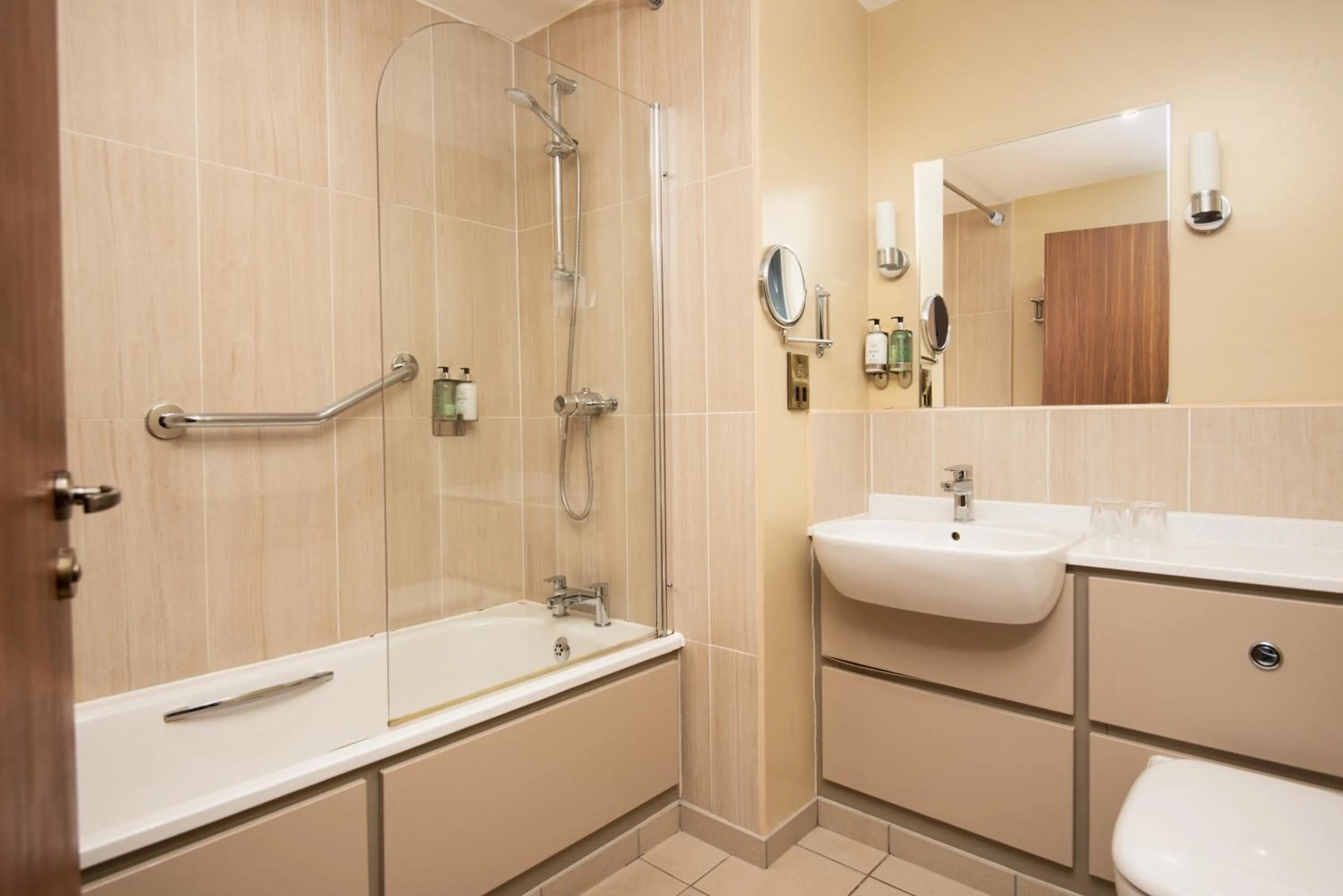 Shower in The Amble Inn - The Inn Collection Group