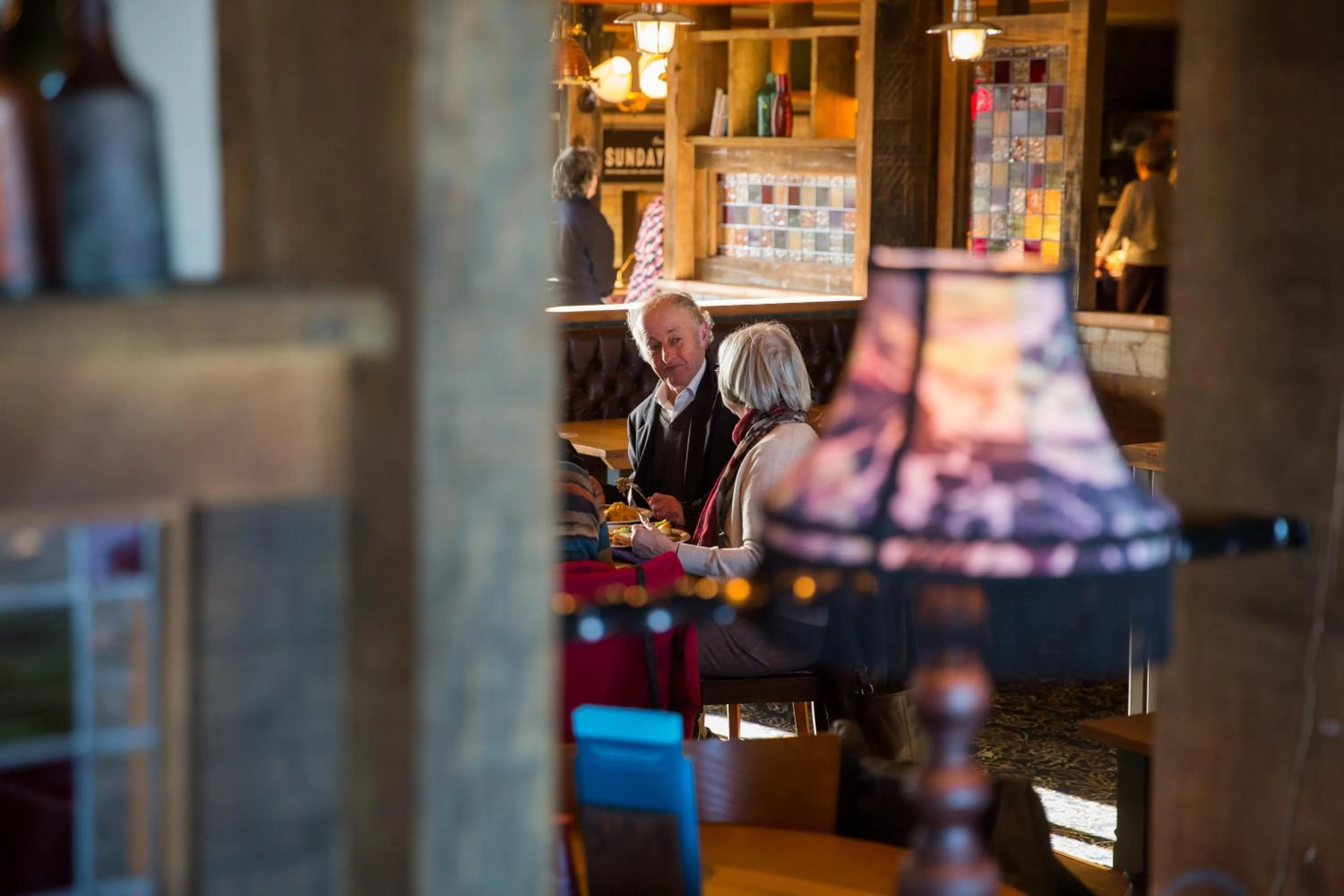 Lounge or bar in The Amble Inn - The Inn Collection Group