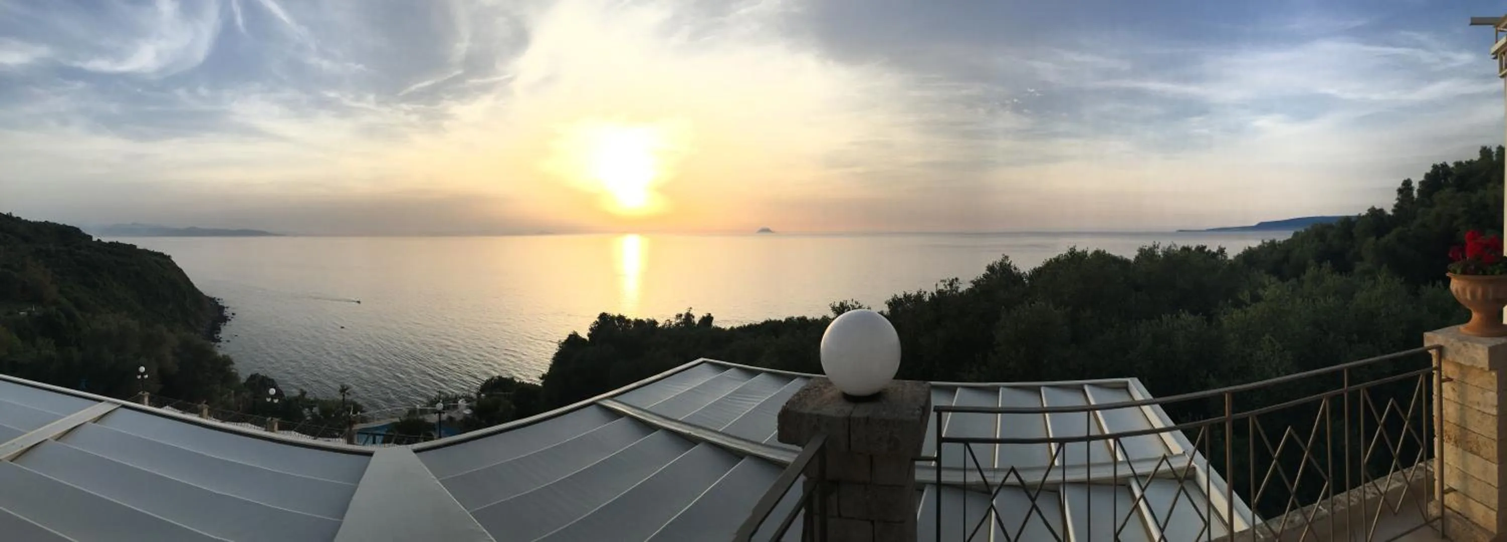 Sea view in CapoSperone Resort