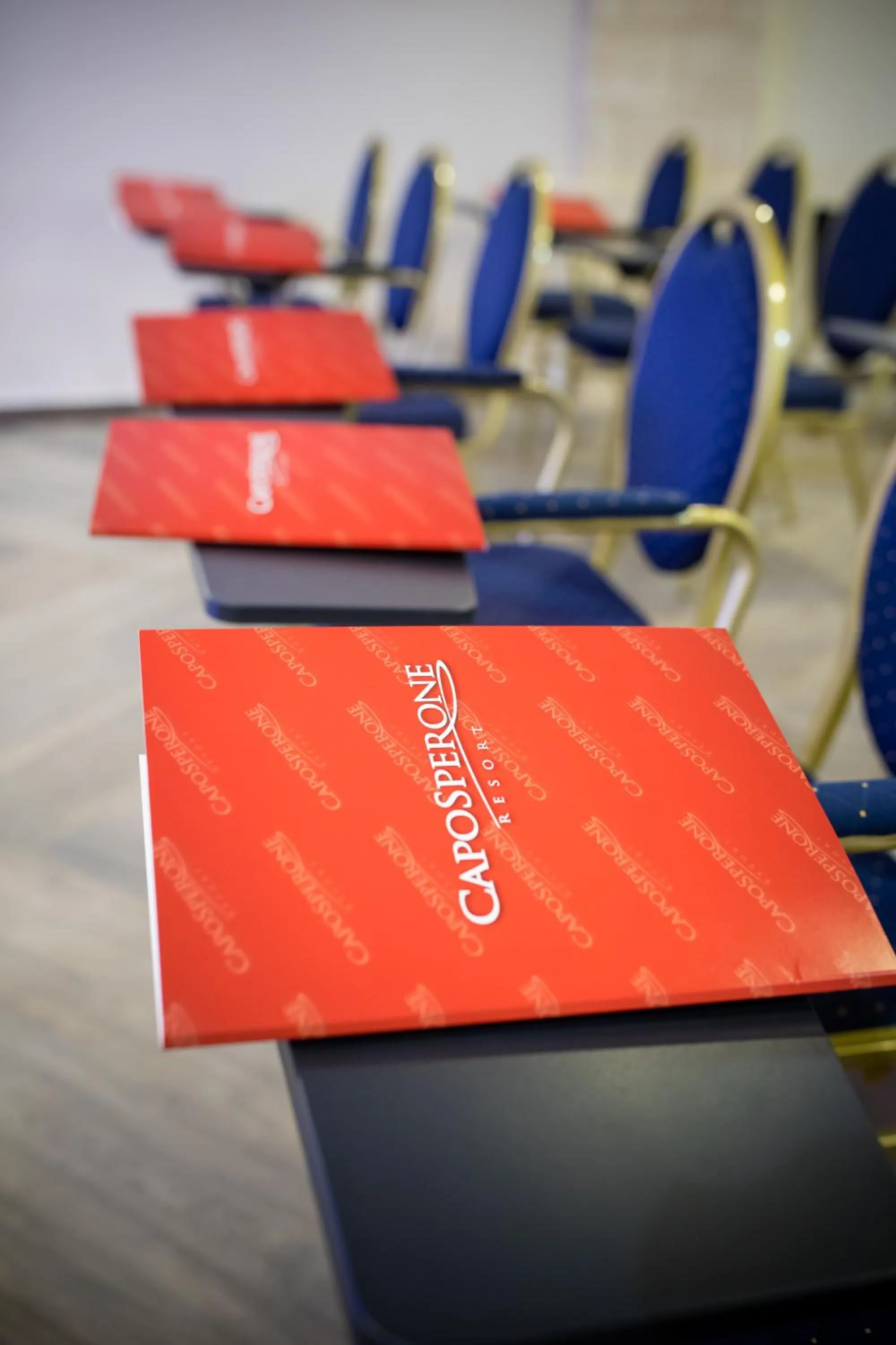 Meeting/conference room in CapoSperone Resort