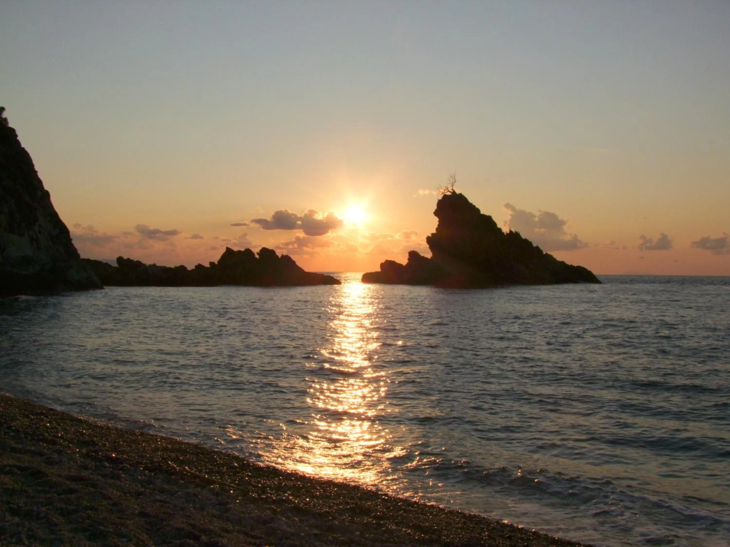 Natural landscape in CapoSperone Resort