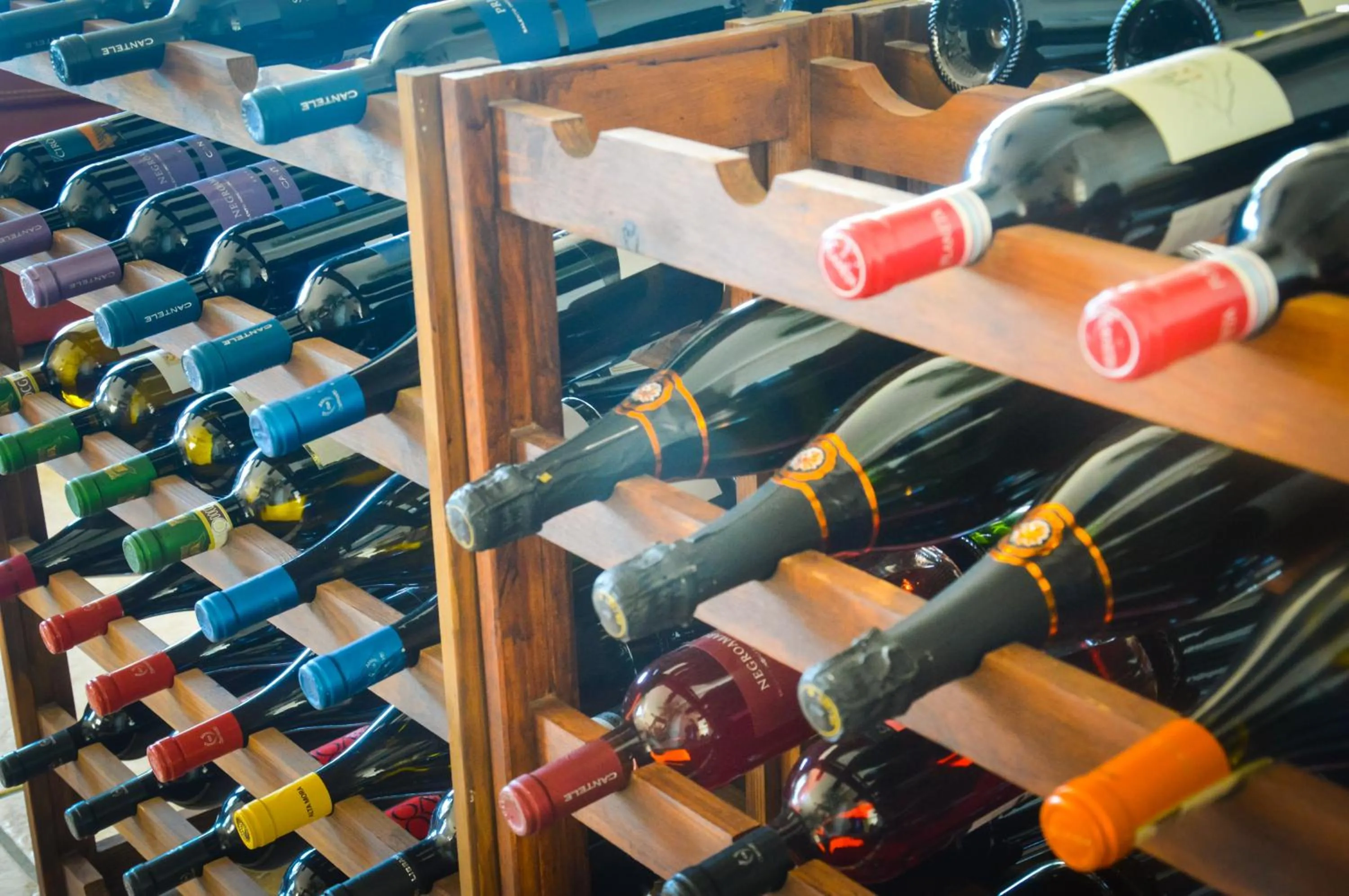 Alcoholic drinks in CapoSperone Resort