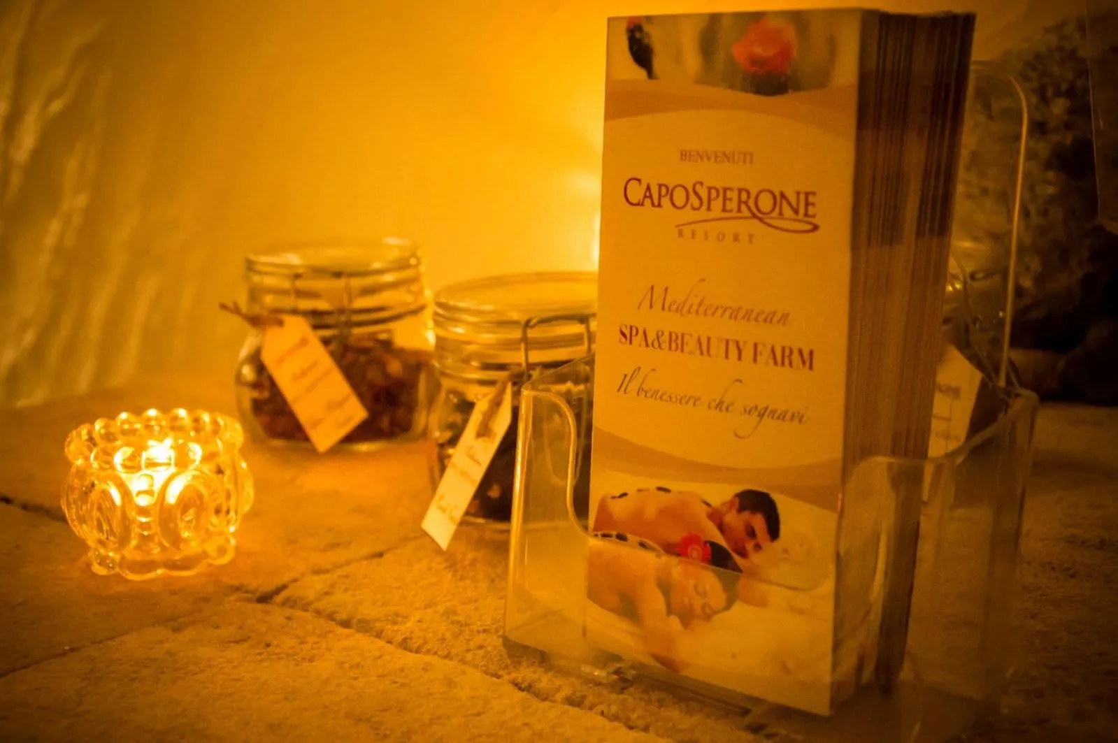 Spa and wellness centre/facilities in CapoSperone Resort