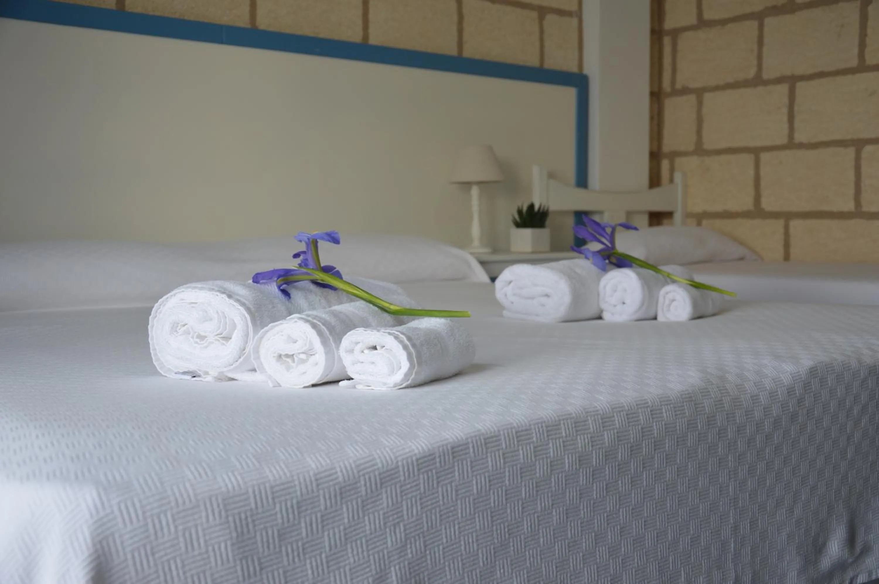 Bed in CapoSperone Resort