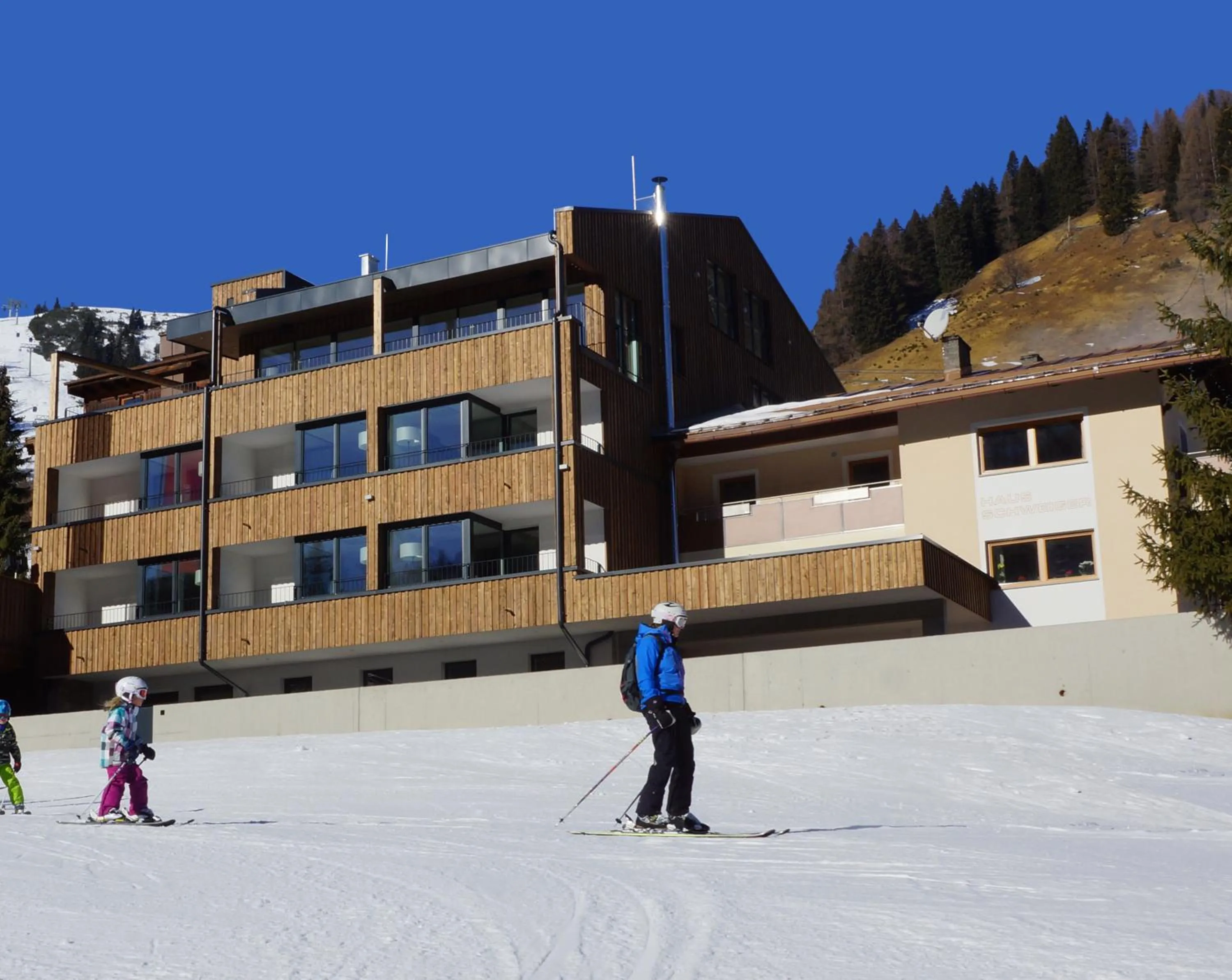 Property building in Schweiger