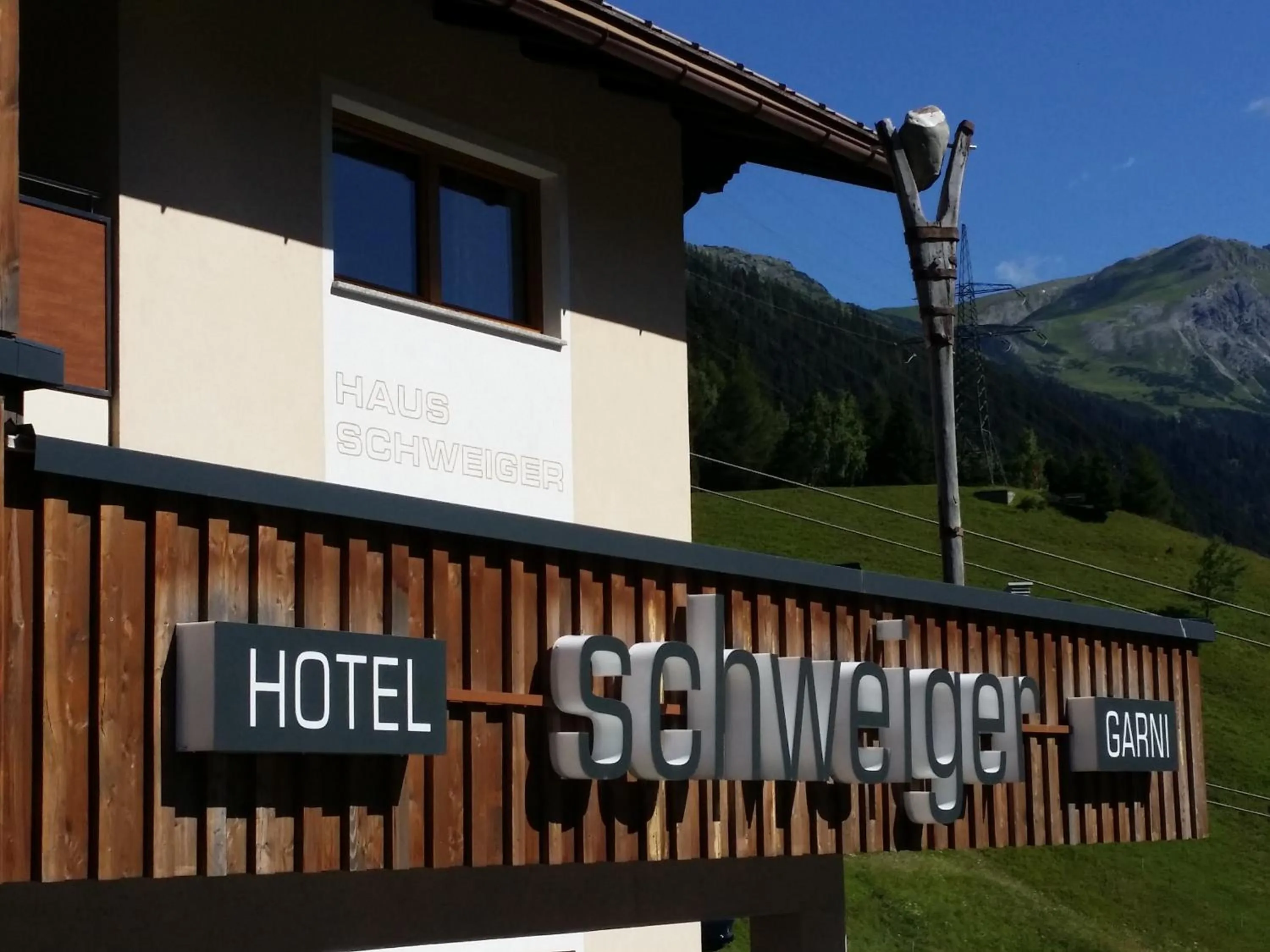 Property logo or sign in Schweiger