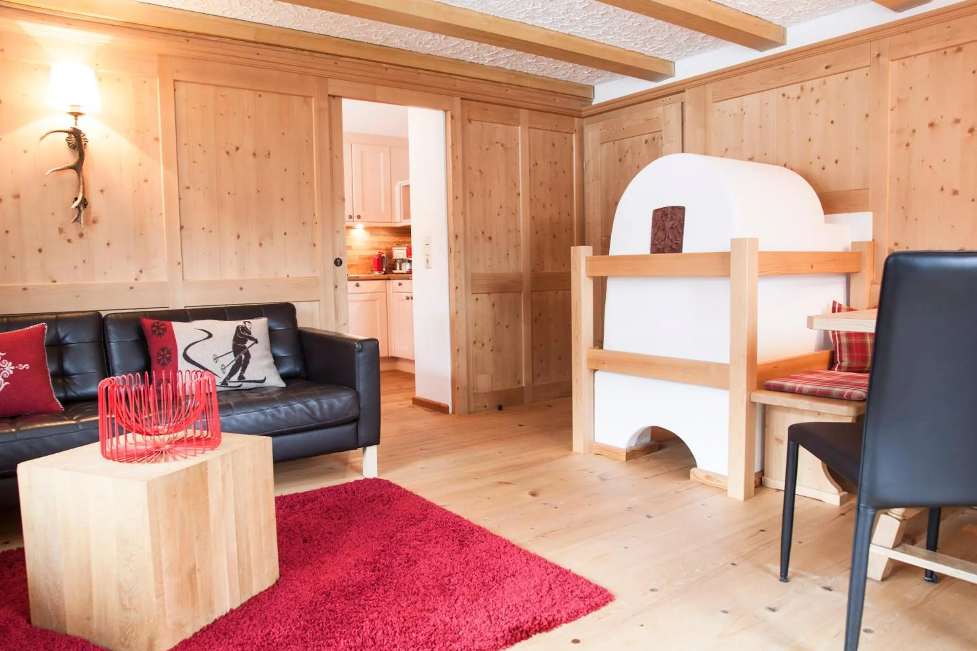 Living room in Schweiger