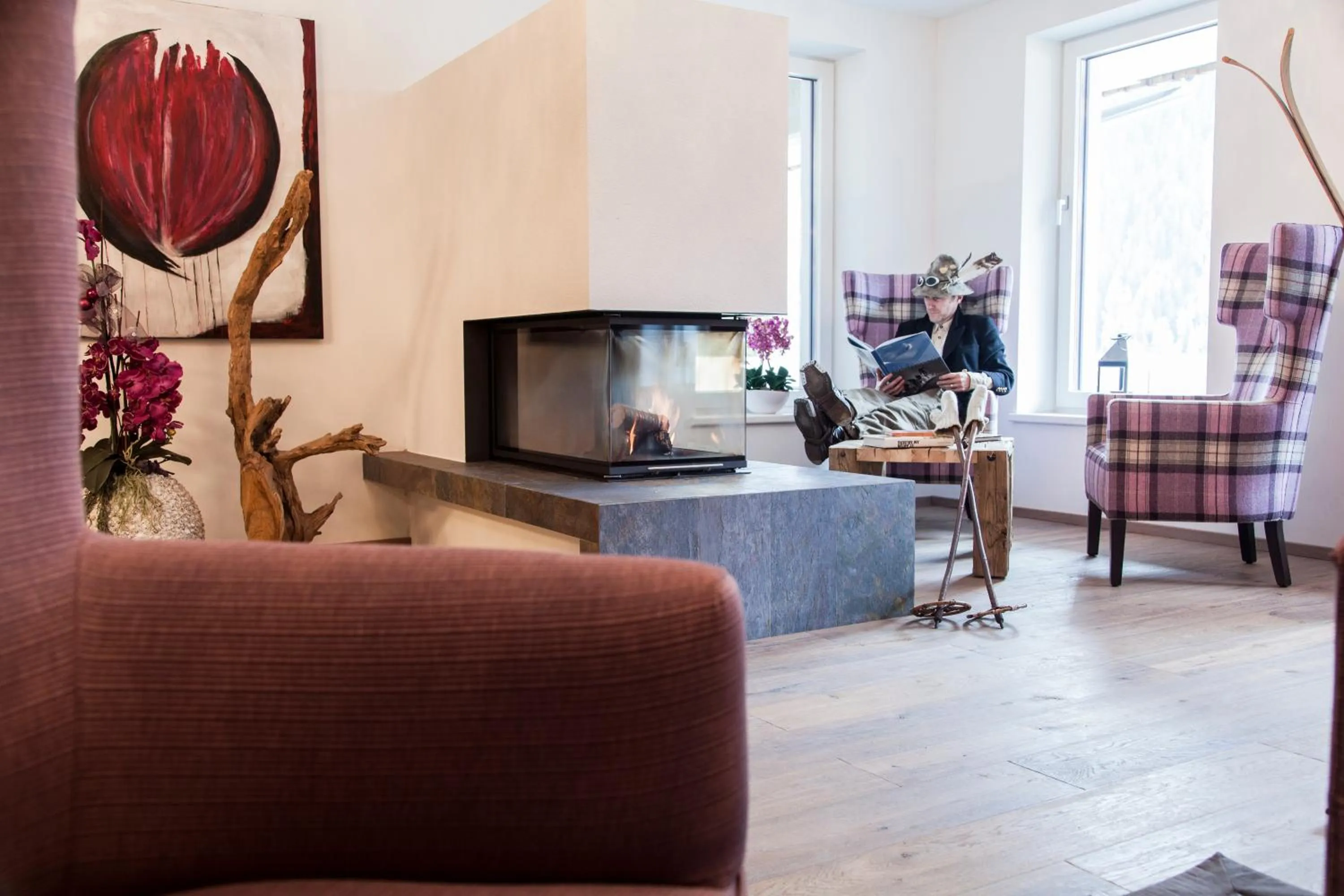 Lobby or reception in Schweiger