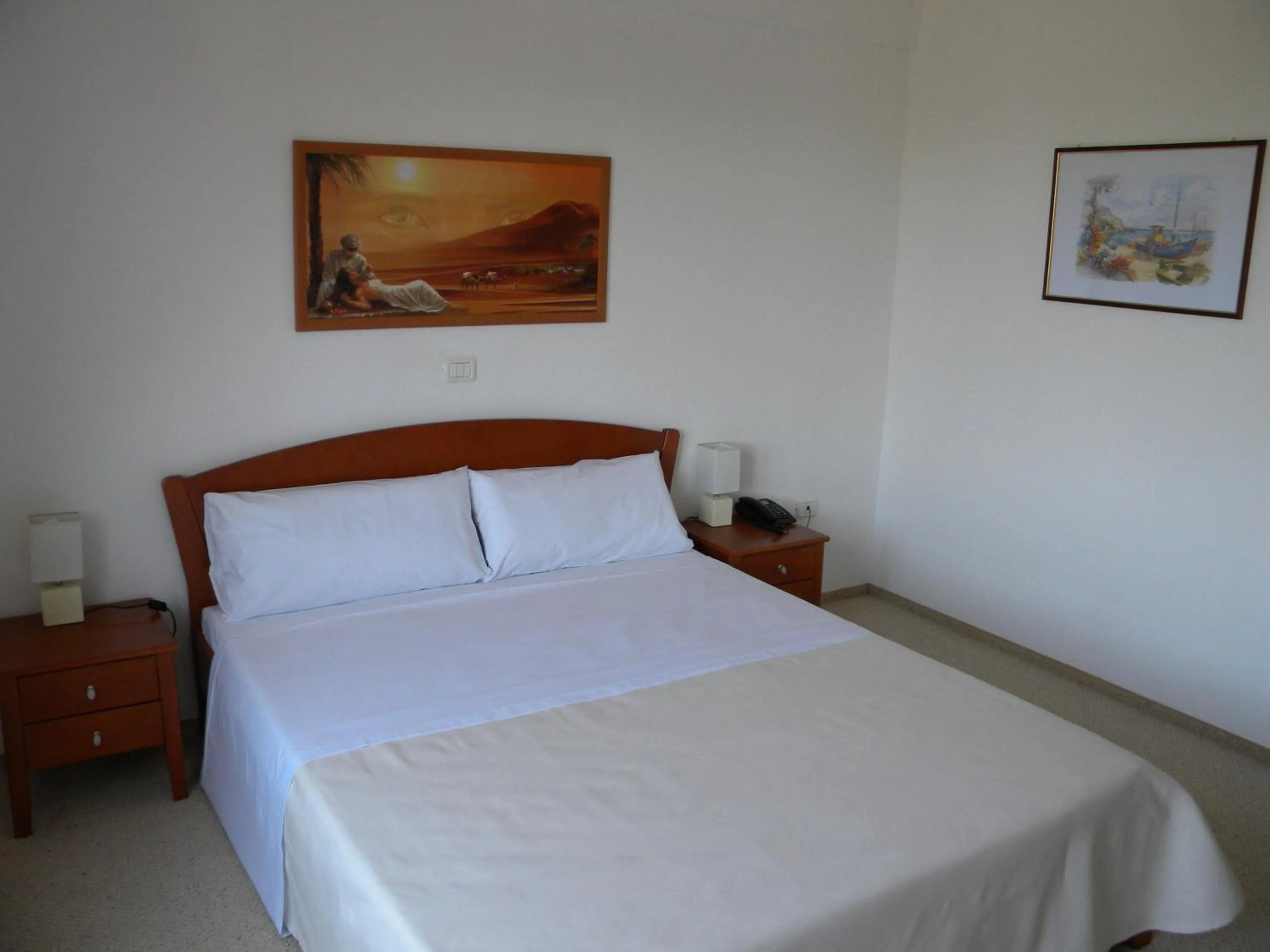 Bed in Hotel vila veneto