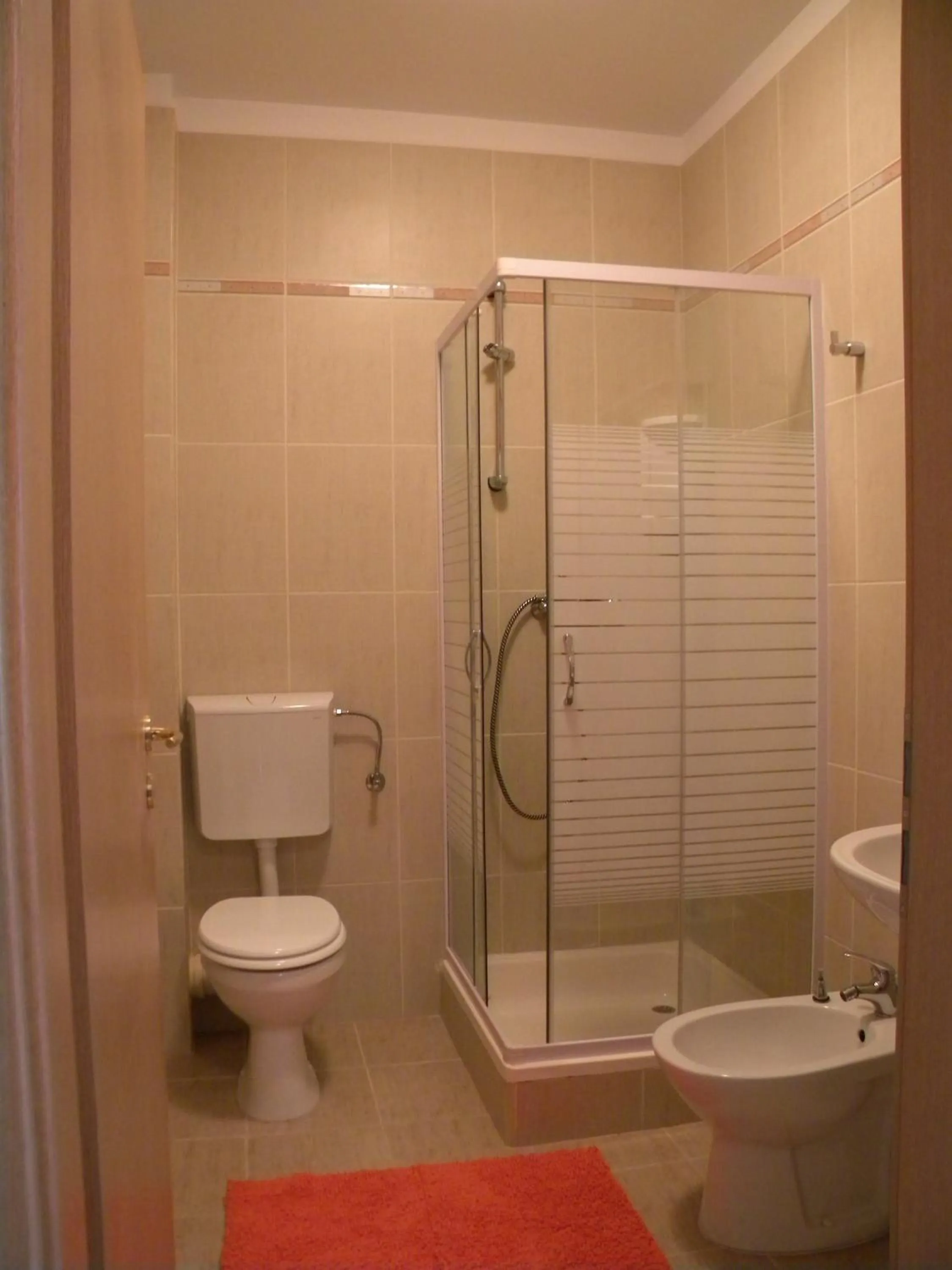 Bathroom in Hotel vila veneto