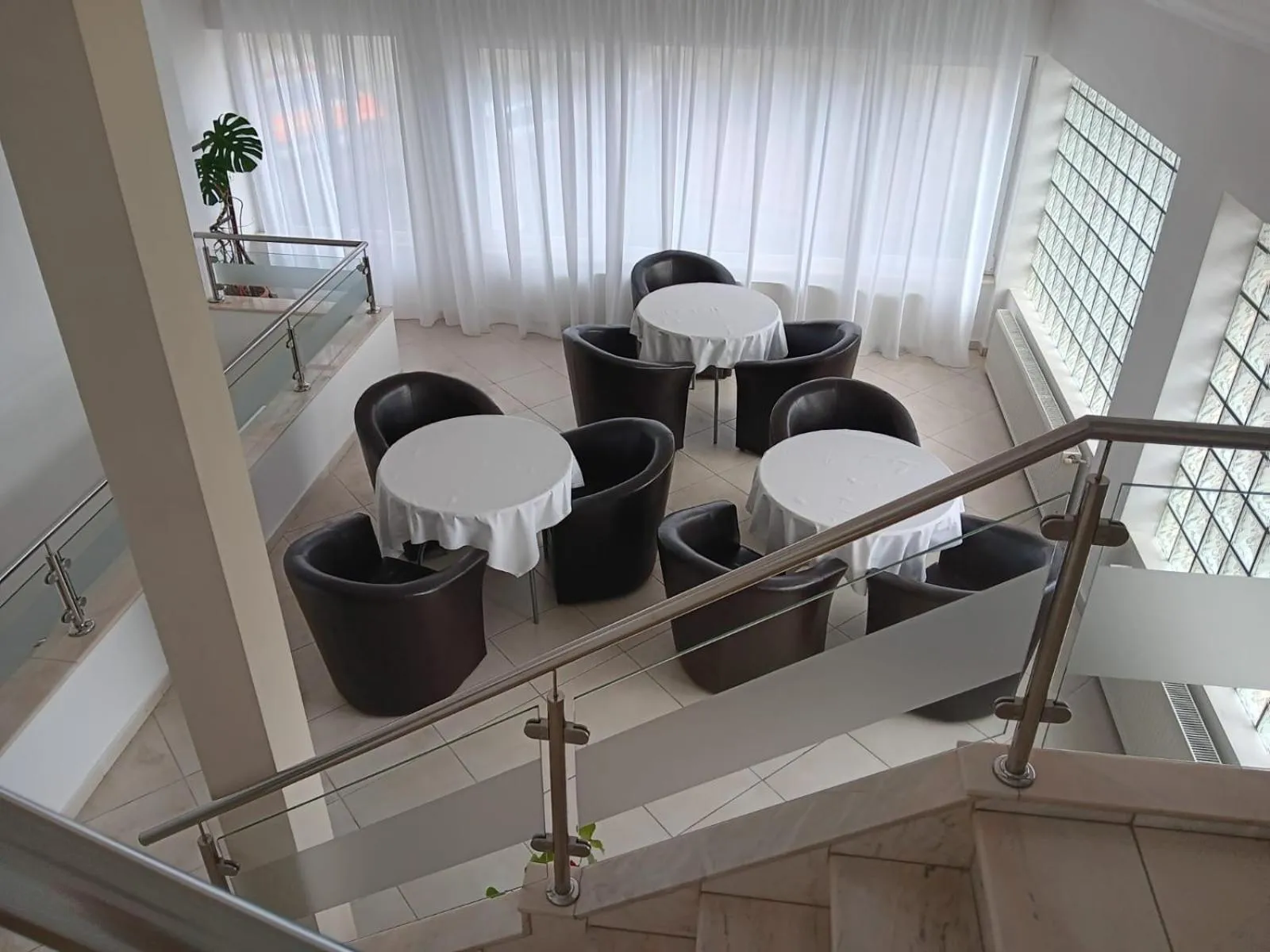 Seating area in Hotel vila veneto