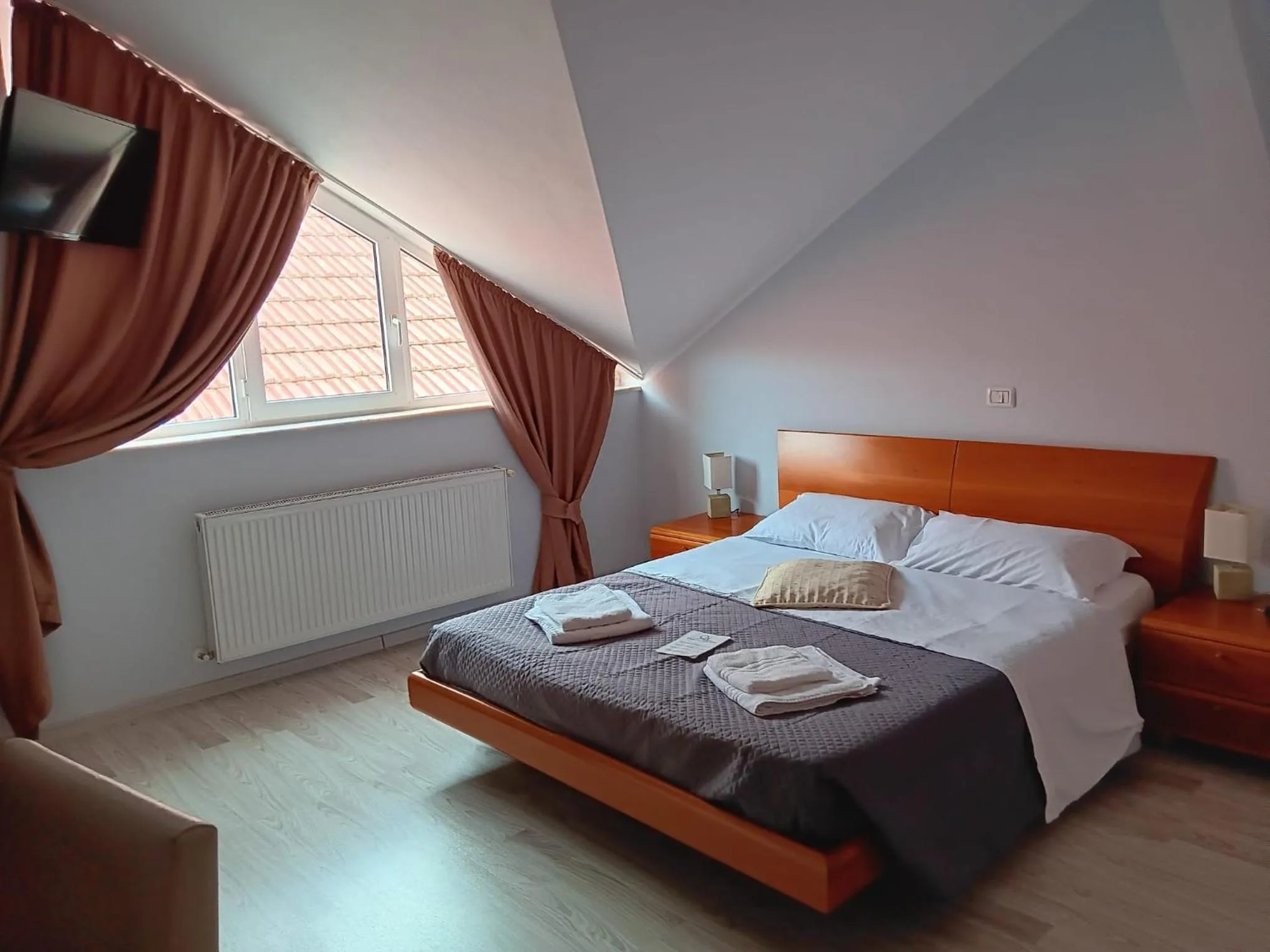 Bed in Hotel vila veneto