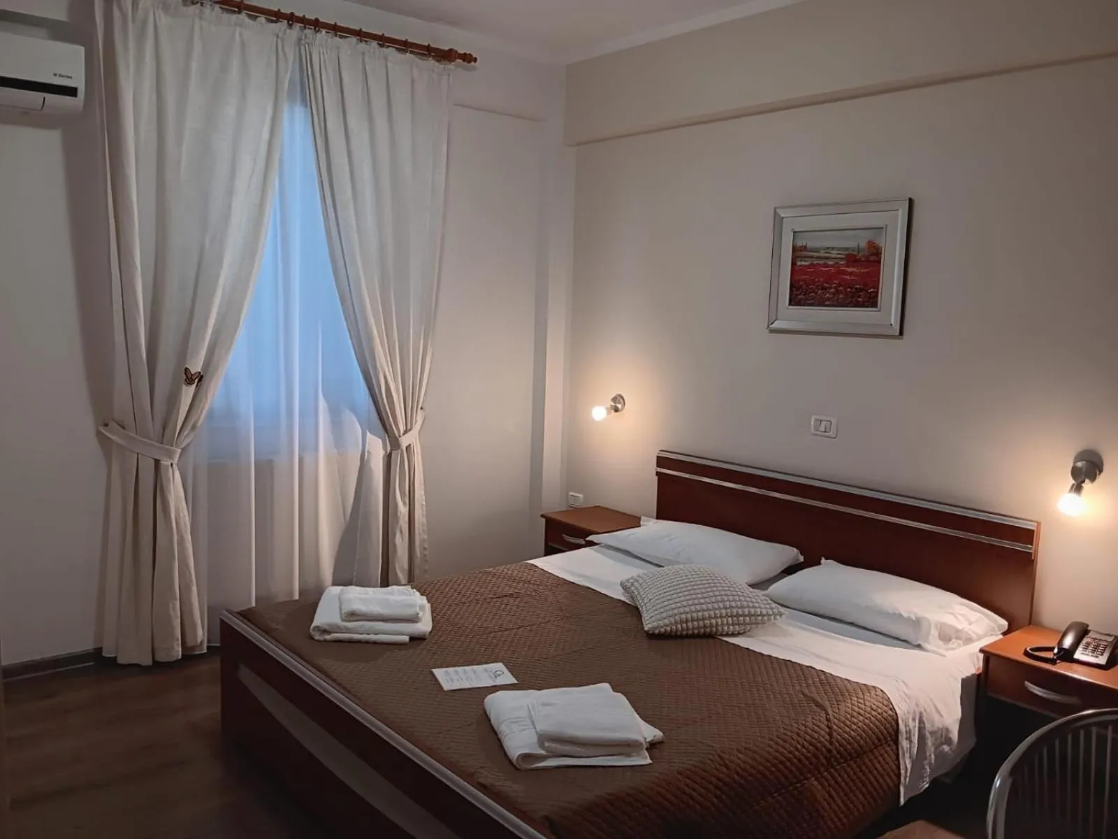 Bed in Hotel vila veneto