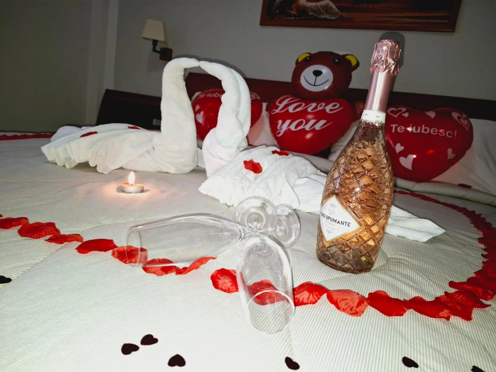 room service in Hotel vila veneto