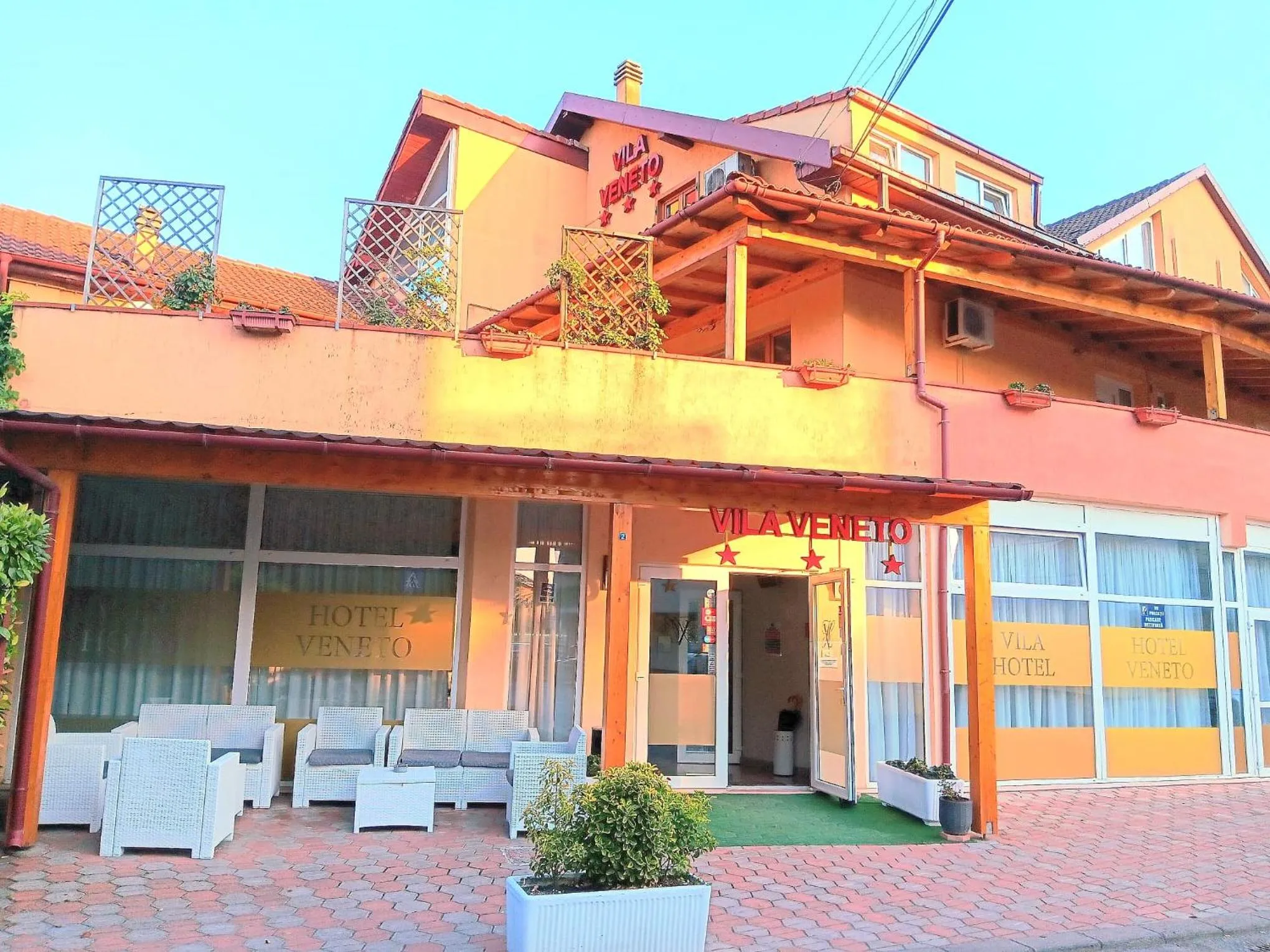 Property building in Hotel vila veneto