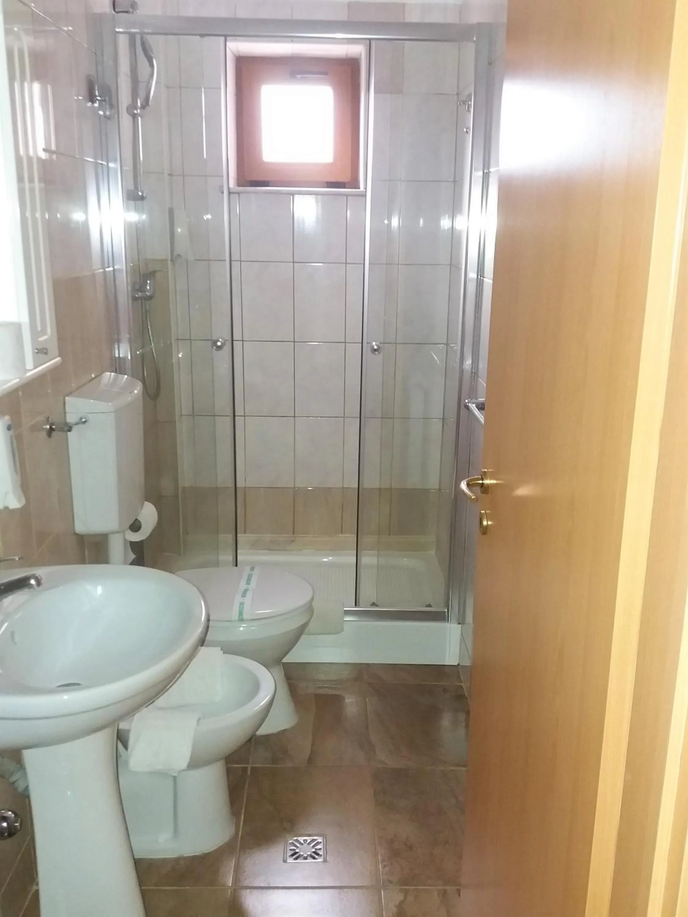 Bathroom in Hotel vila veneto