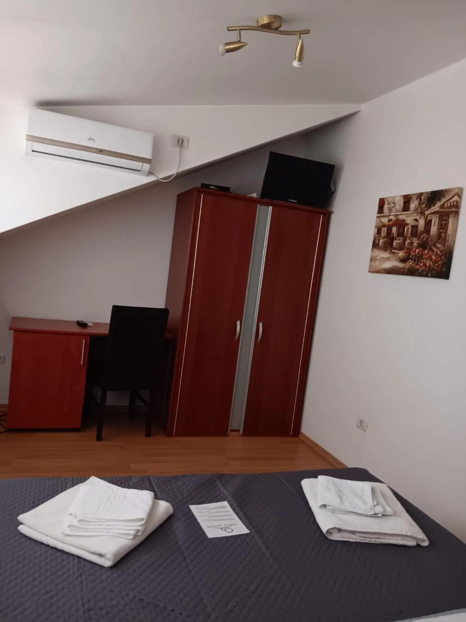 Bed in Hotel vila veneto