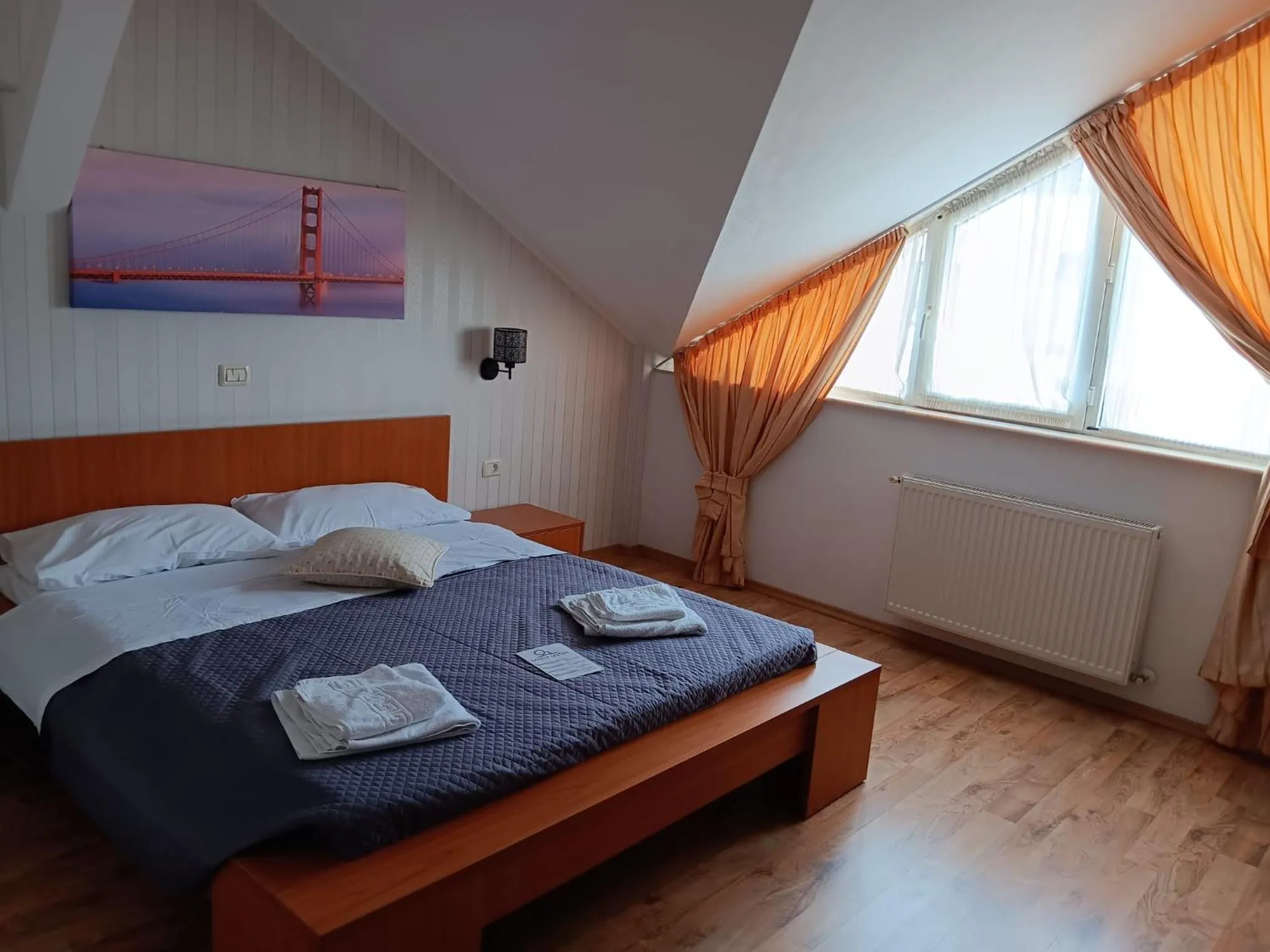 Bed in Hotel vila veneto