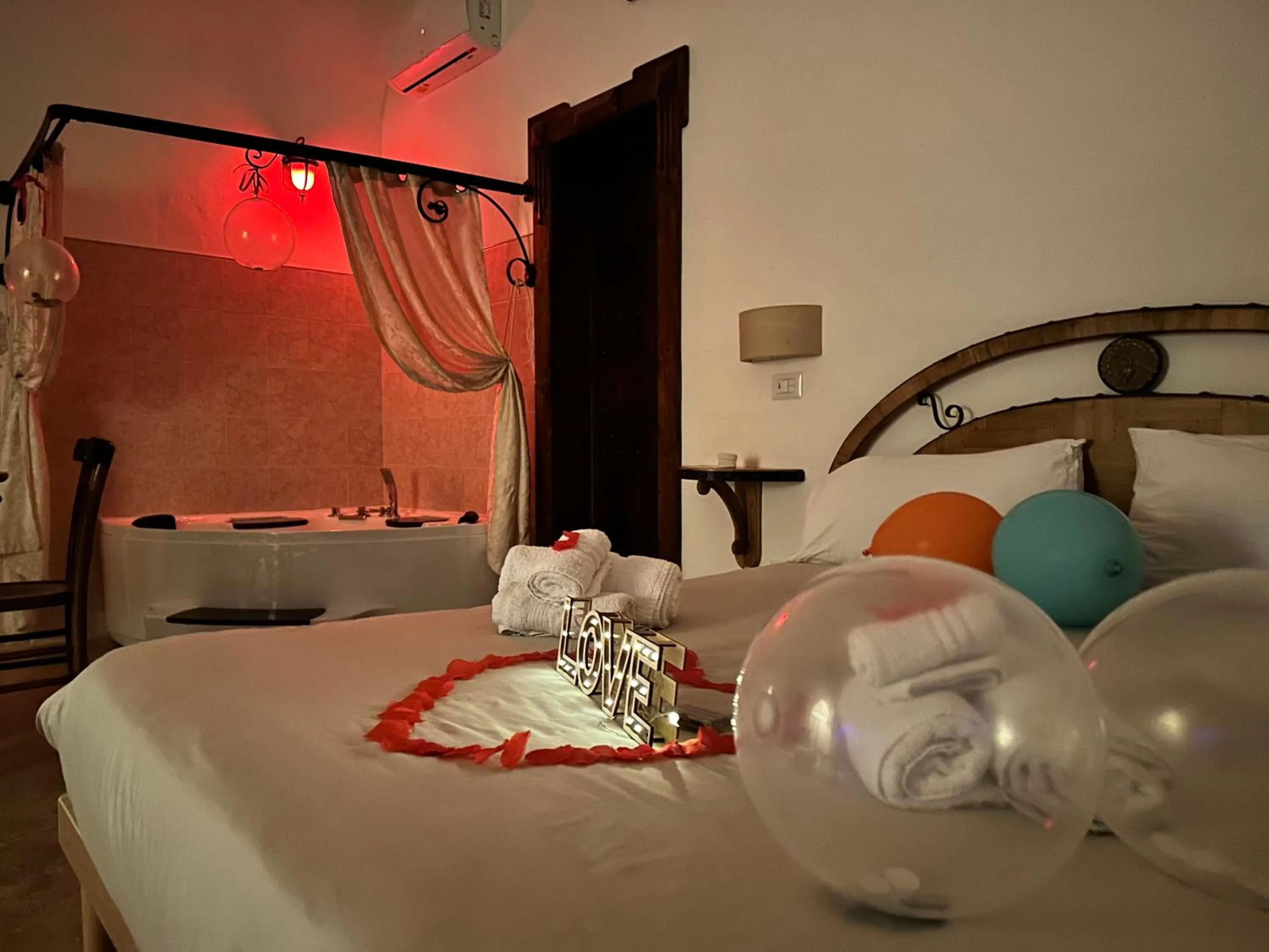 View (from property/room), Bed in B&B ME Palace