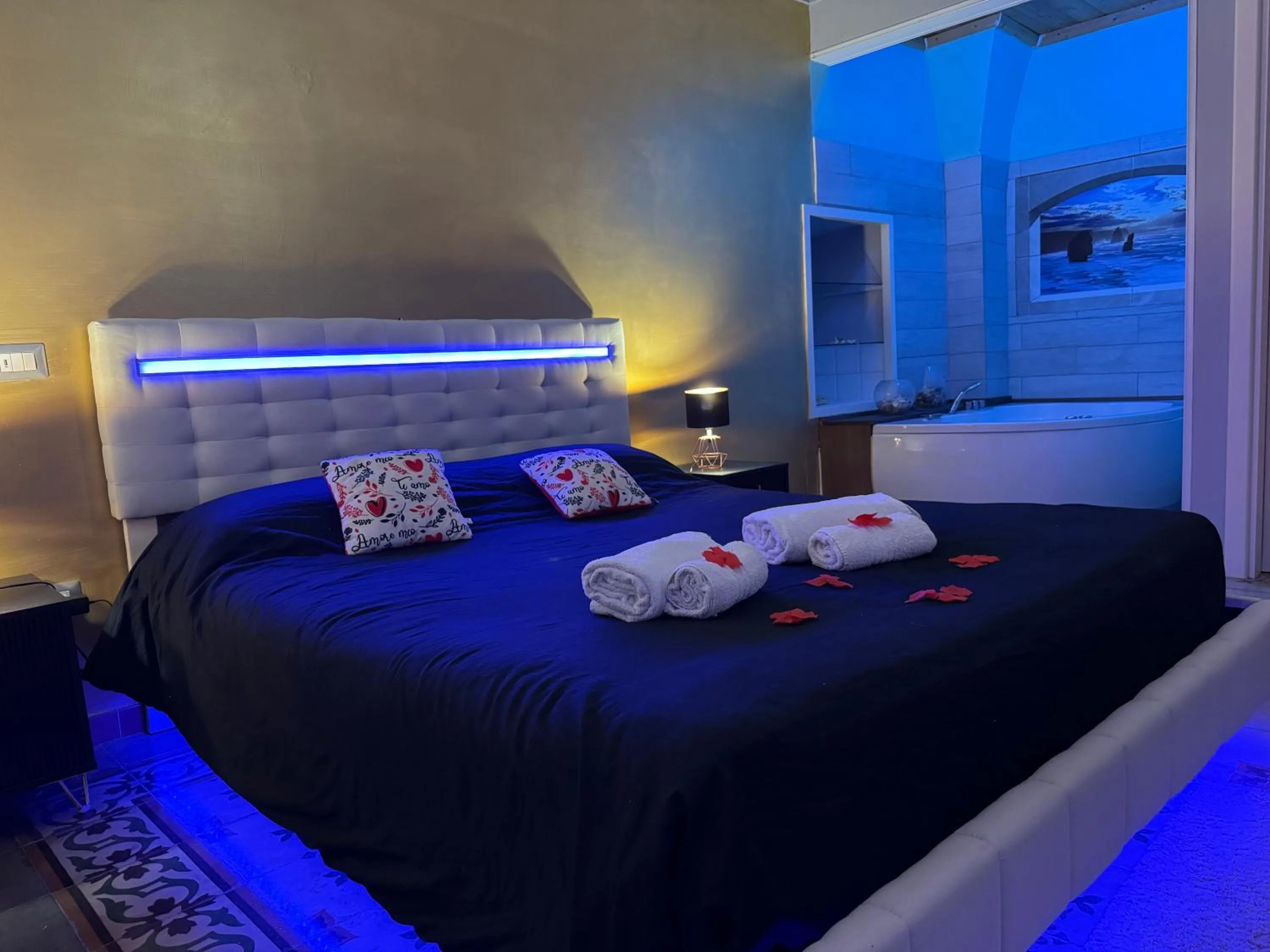 Bedroom, Bed in B&B ME Palace