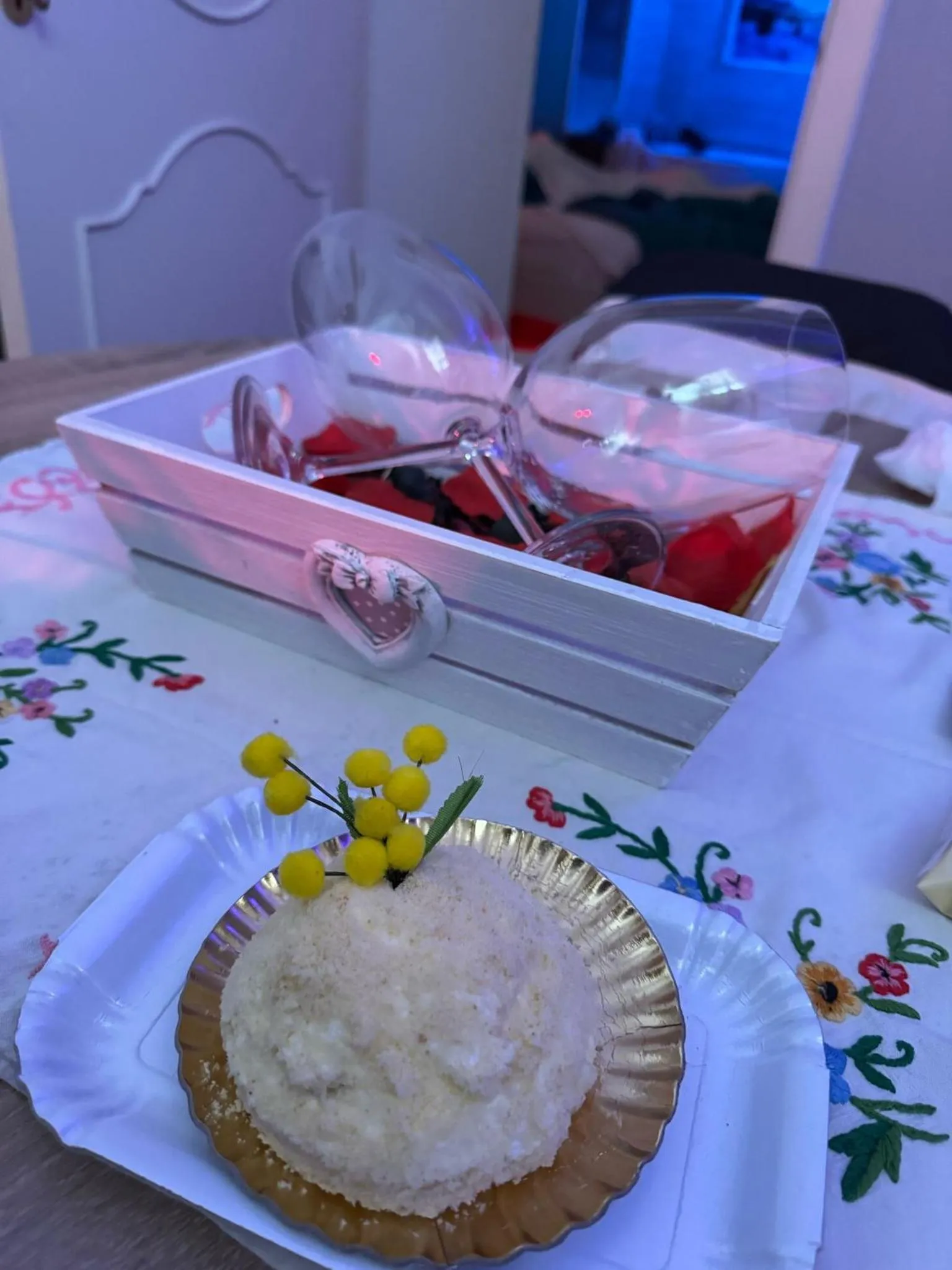 Lunch in B&B ME Palace