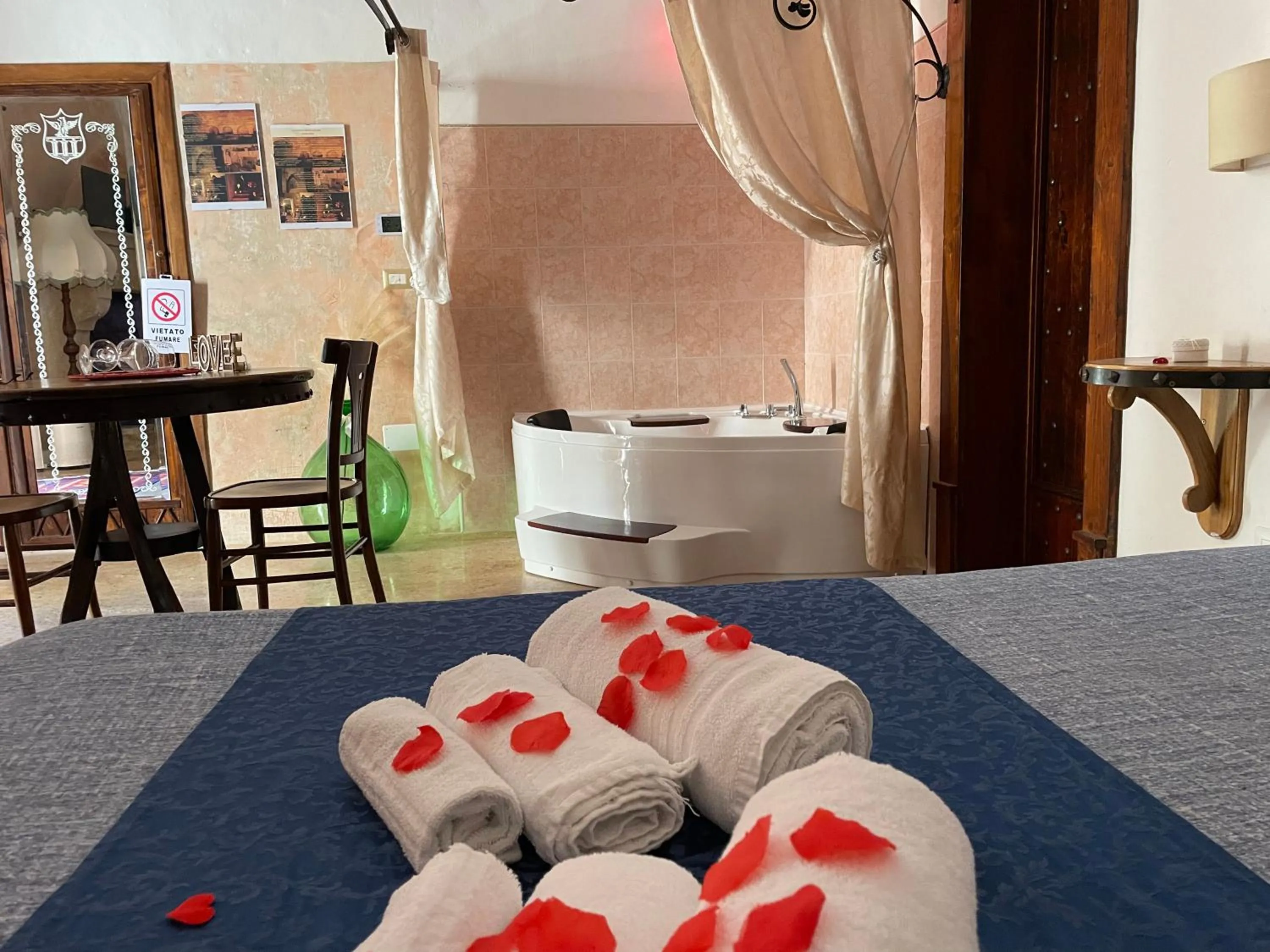 View (from property/room), Bed in B&B ME Palace