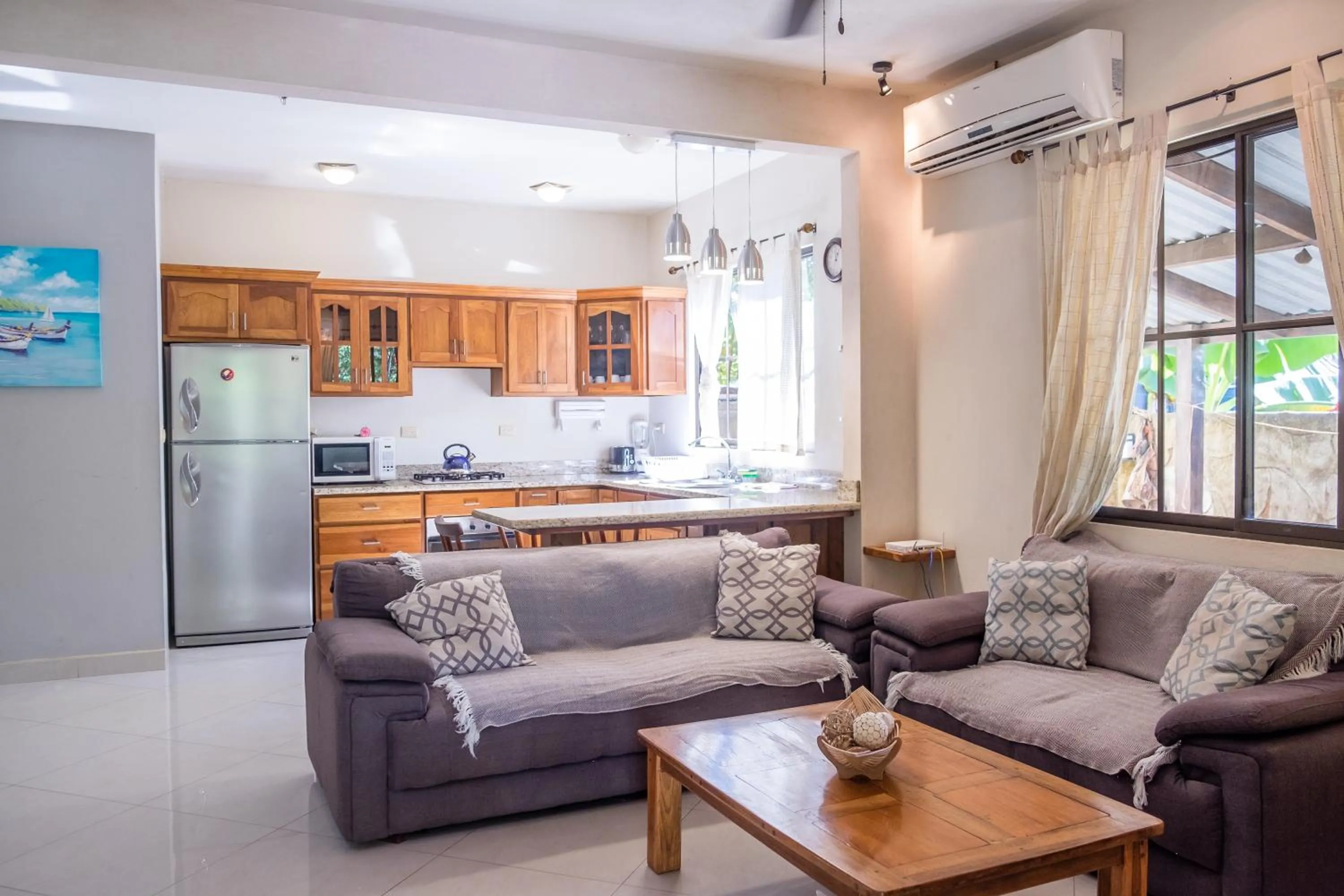 Kitchen or kitchenette in Zula Inn Aparthotel