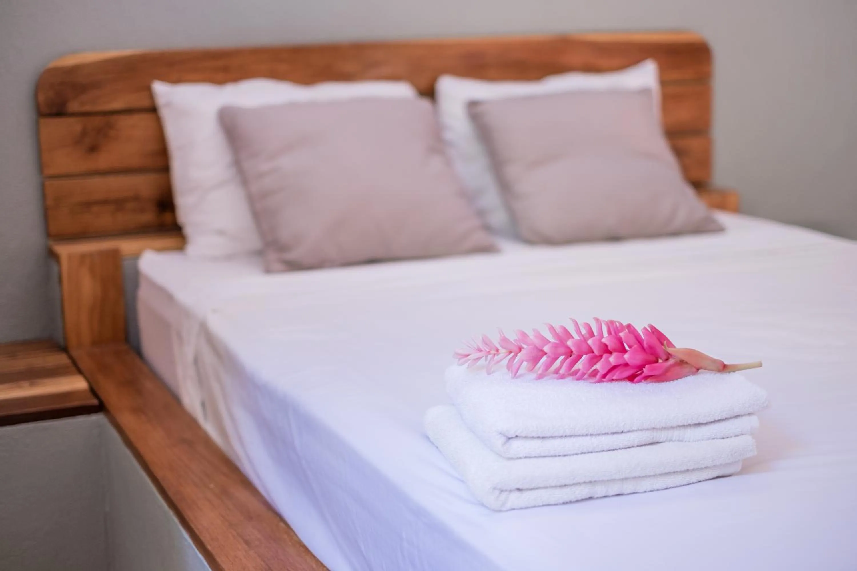 Bed in Zula Inn Aparthotel