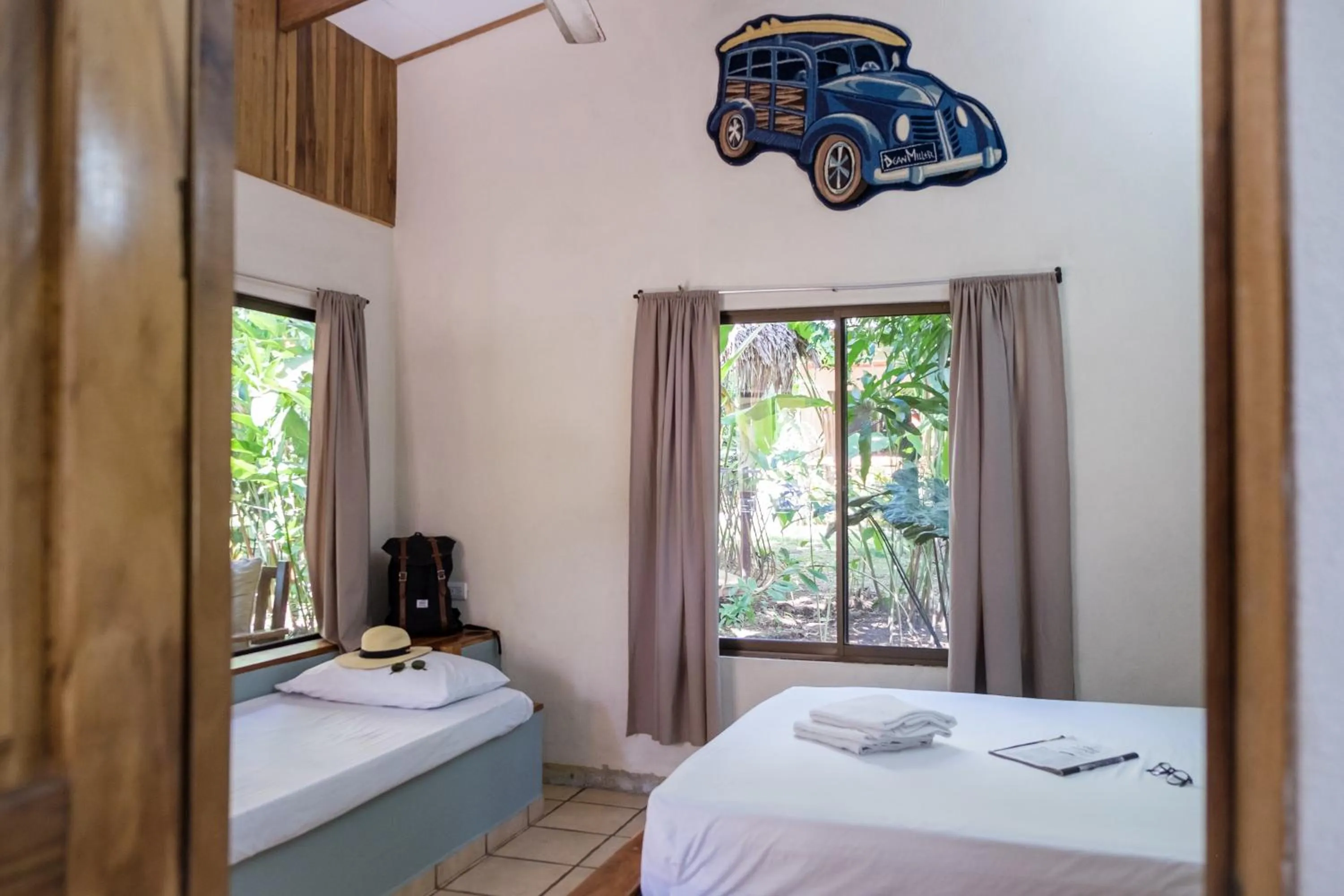 Bed in Zula Inn Aparthotel