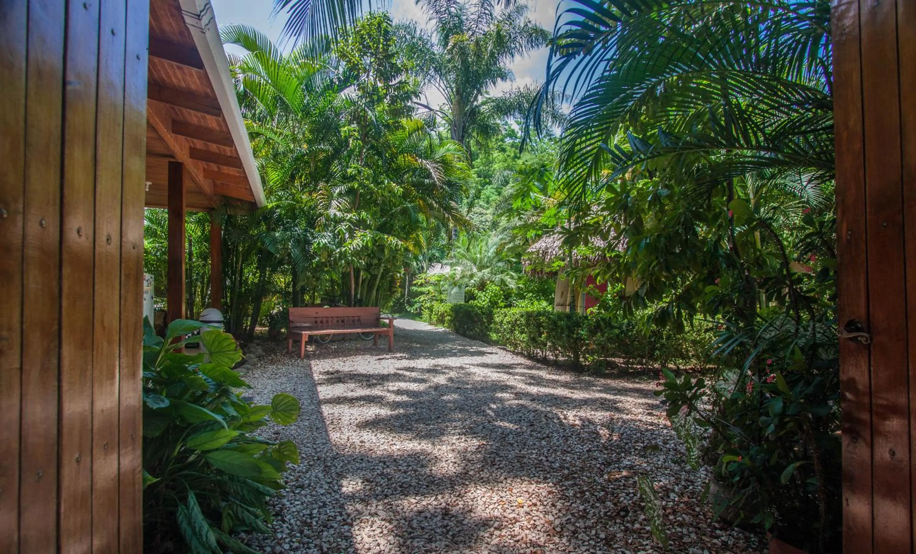 Patio in Zula Inn Aparthotel