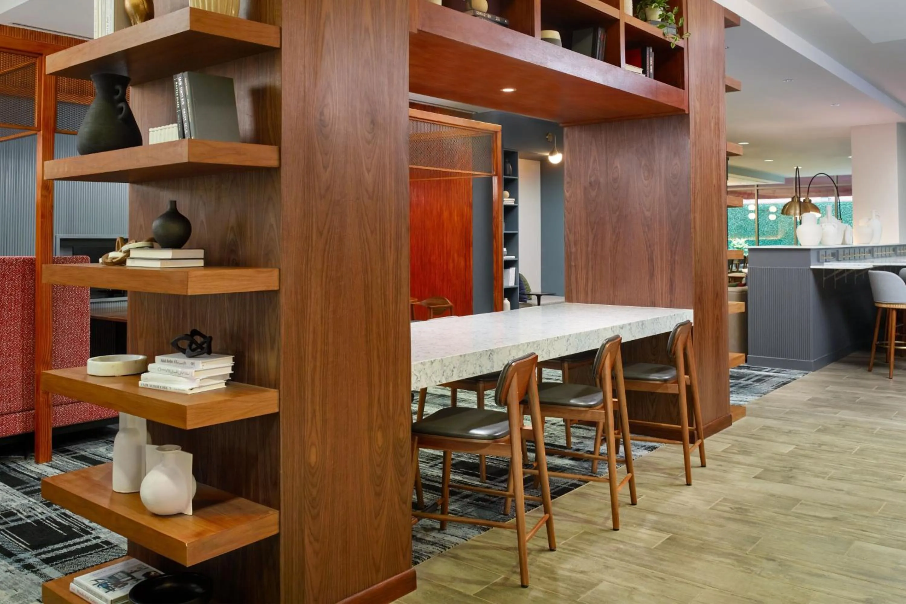 Lobby or reception in Courtyard by Marriott Washington, D.C./Foggy Bottom